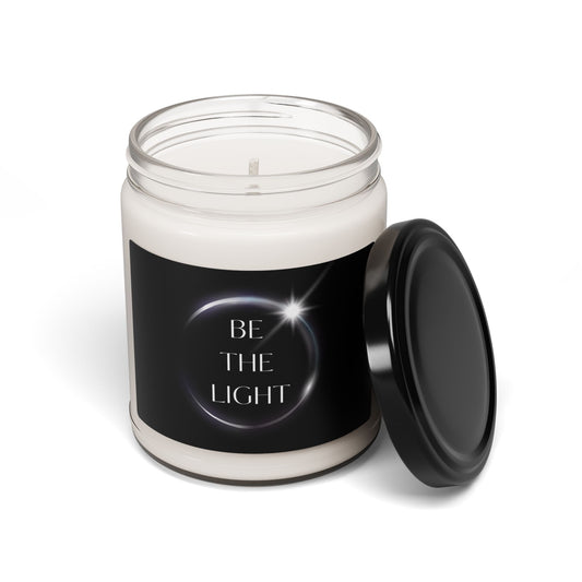 Be The Light Scented Soy Candle, 9oz