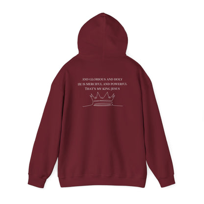 King Jesus Hoodie