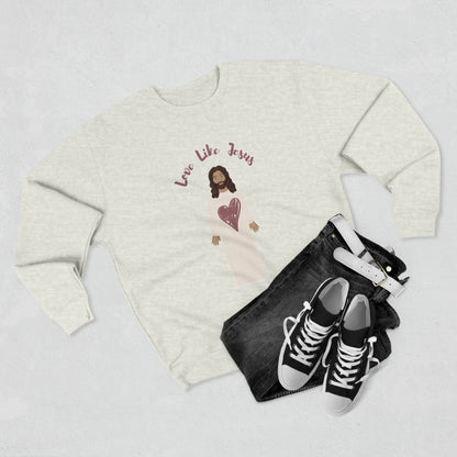 Love Like Jesus Graphic Sweatshirt