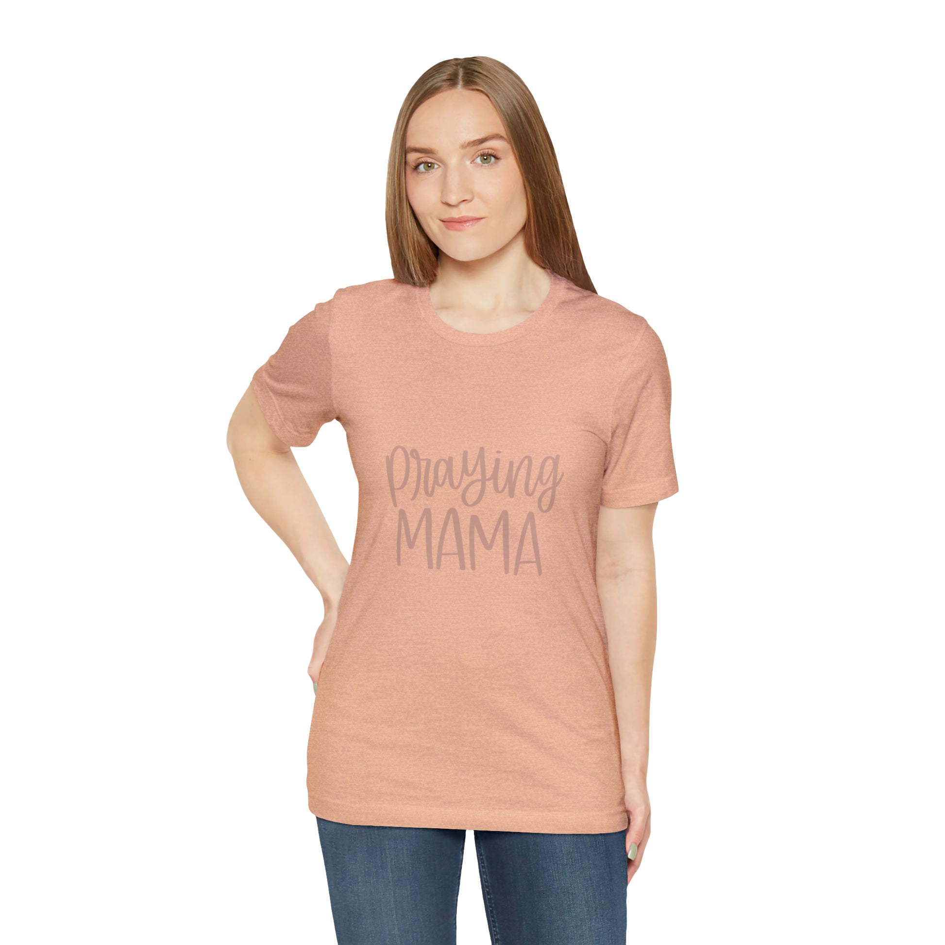 Praying Mama T-Shirt - Friends of the Faith