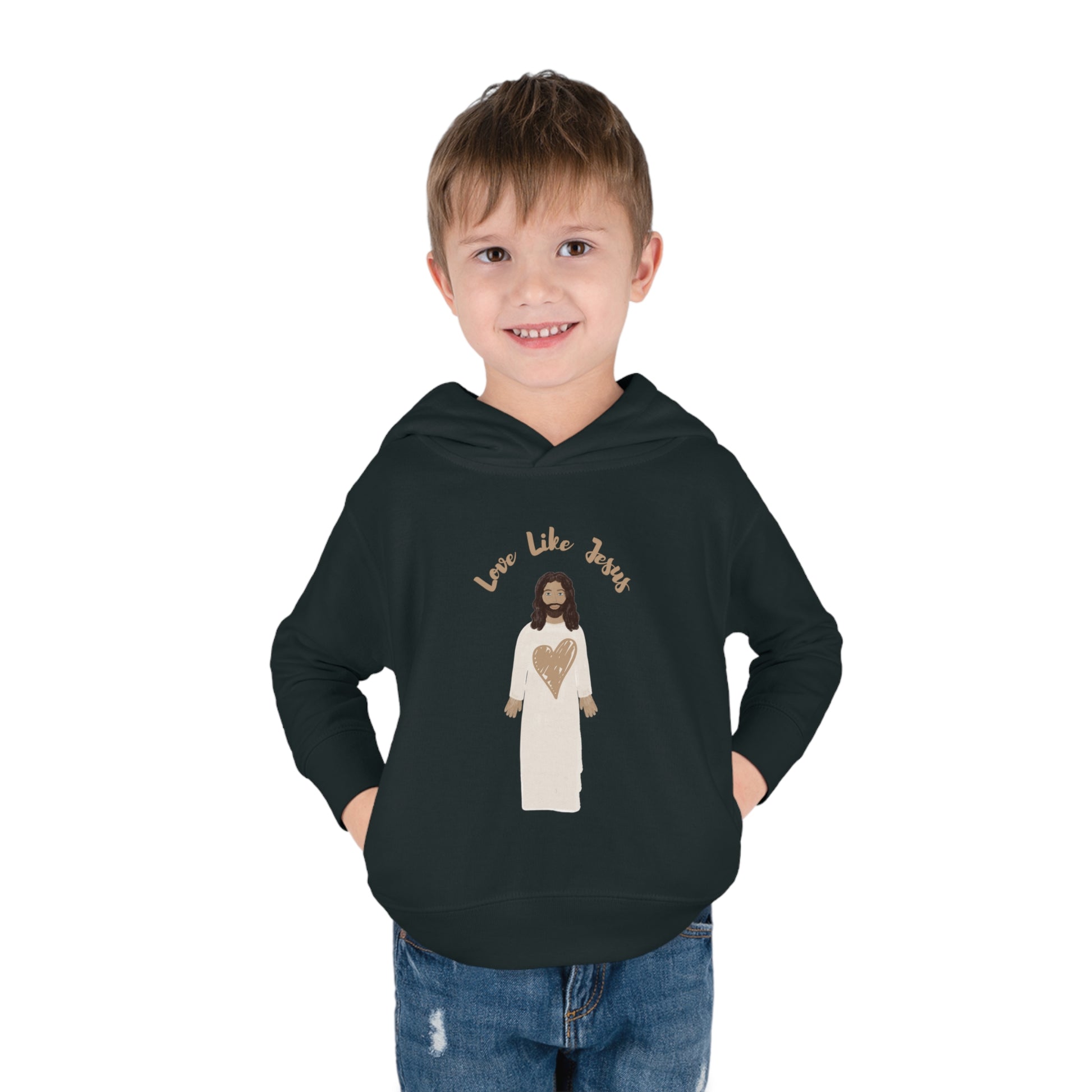 Love Like Jesus Toddler Hoodie - Friends of the Faith