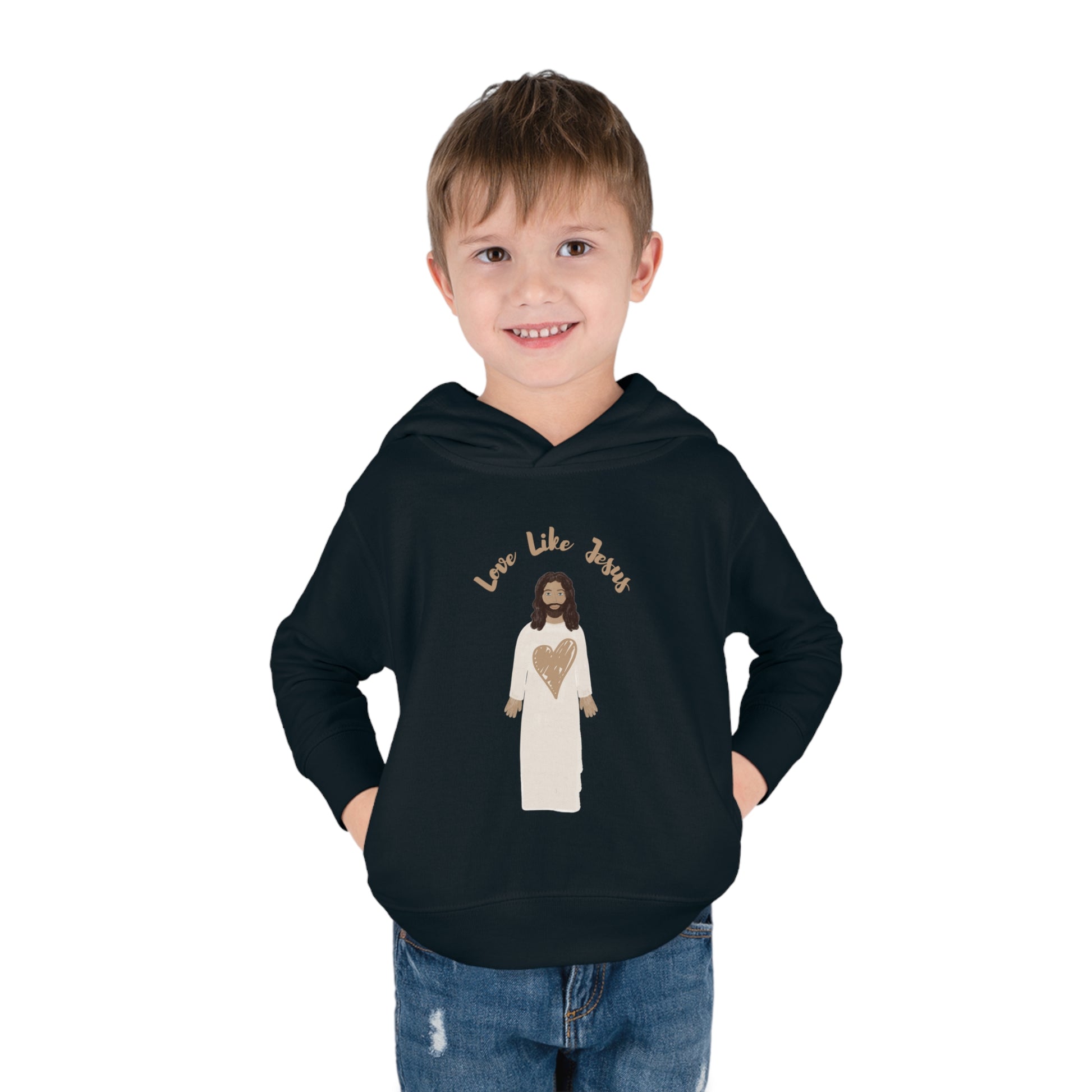 Love Like Jesus Toddler Hoodie - Friends of the Faith