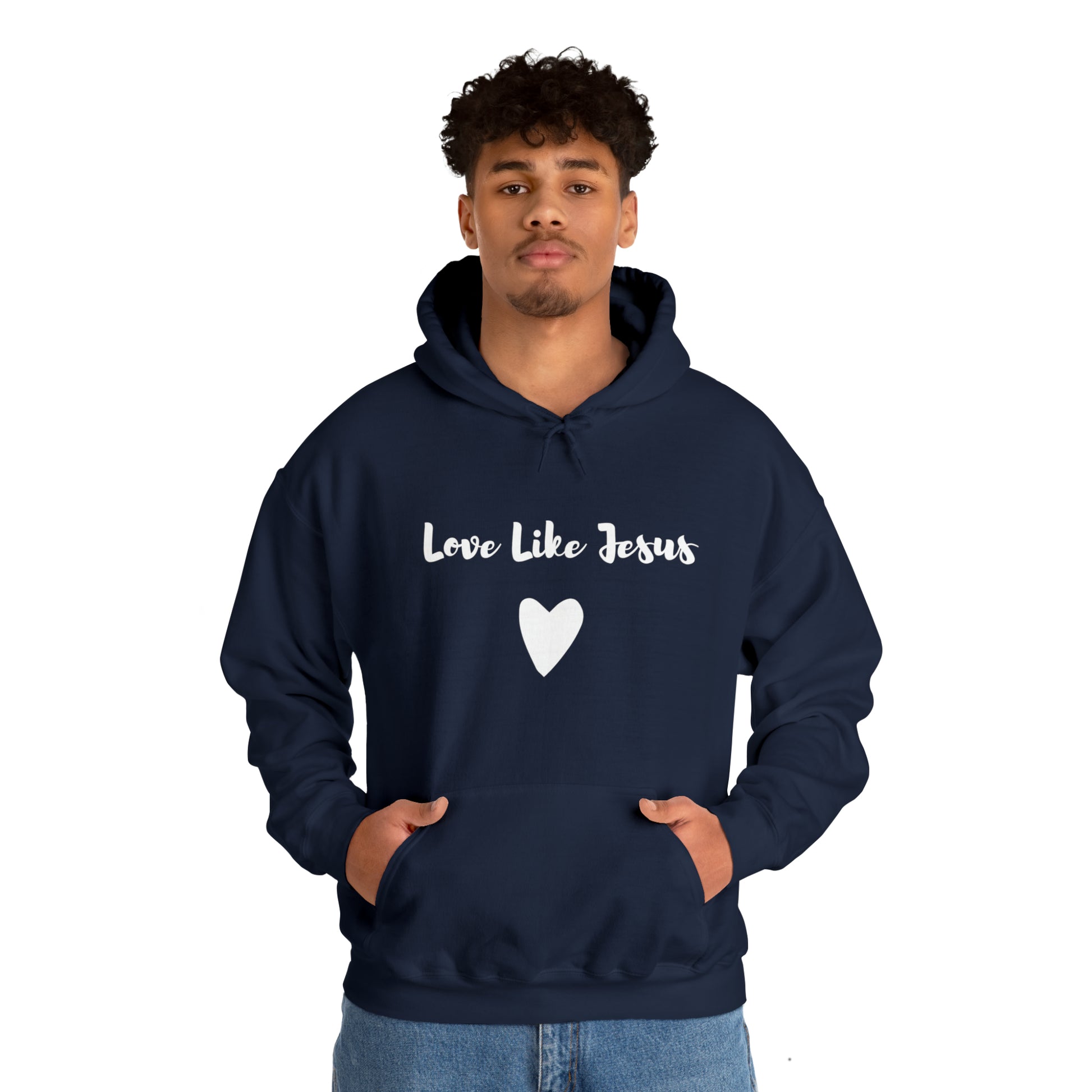 Love Like Jesus Hoodie - Friends of the Faith