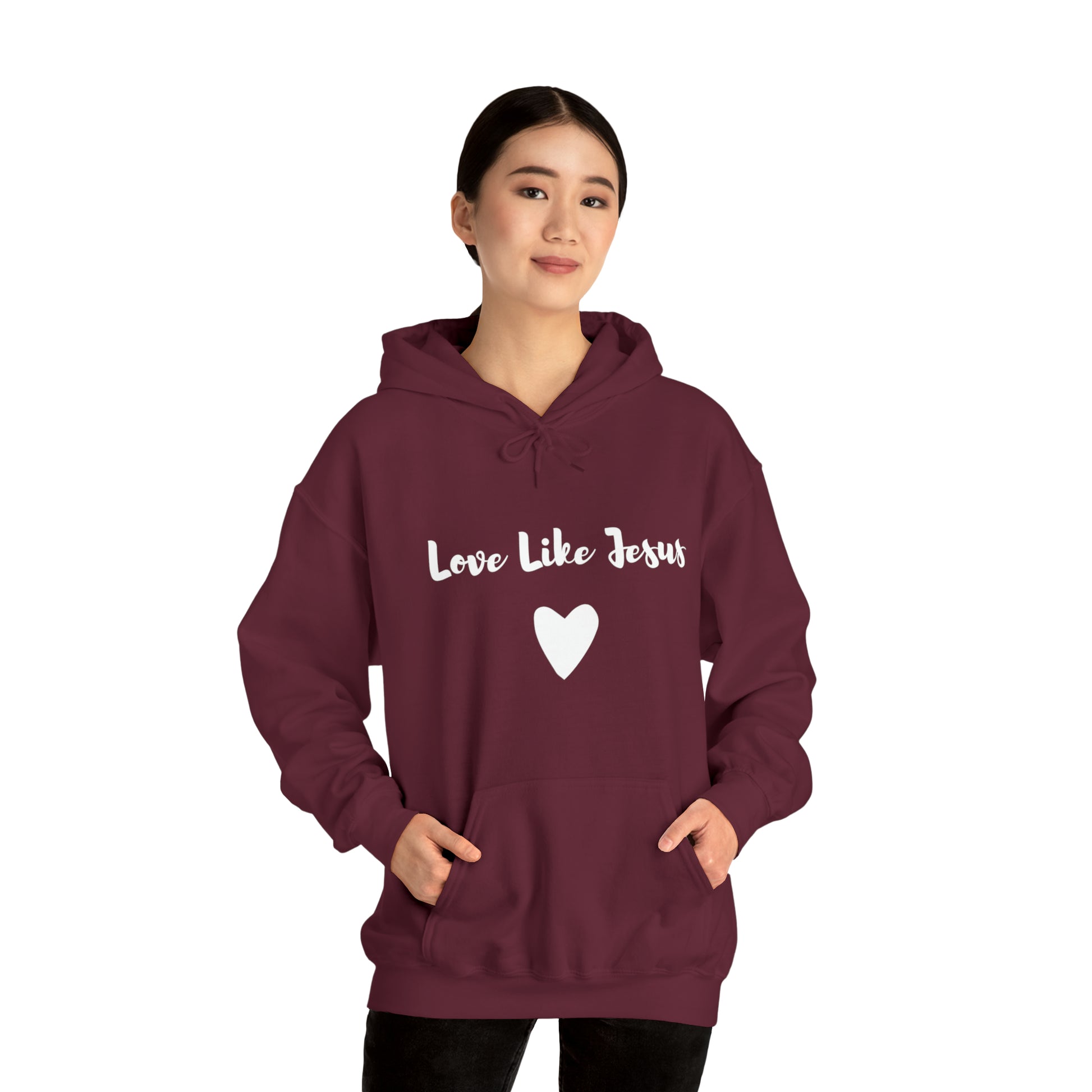 Love Like Jesus Hoodie - Friends of the Faith