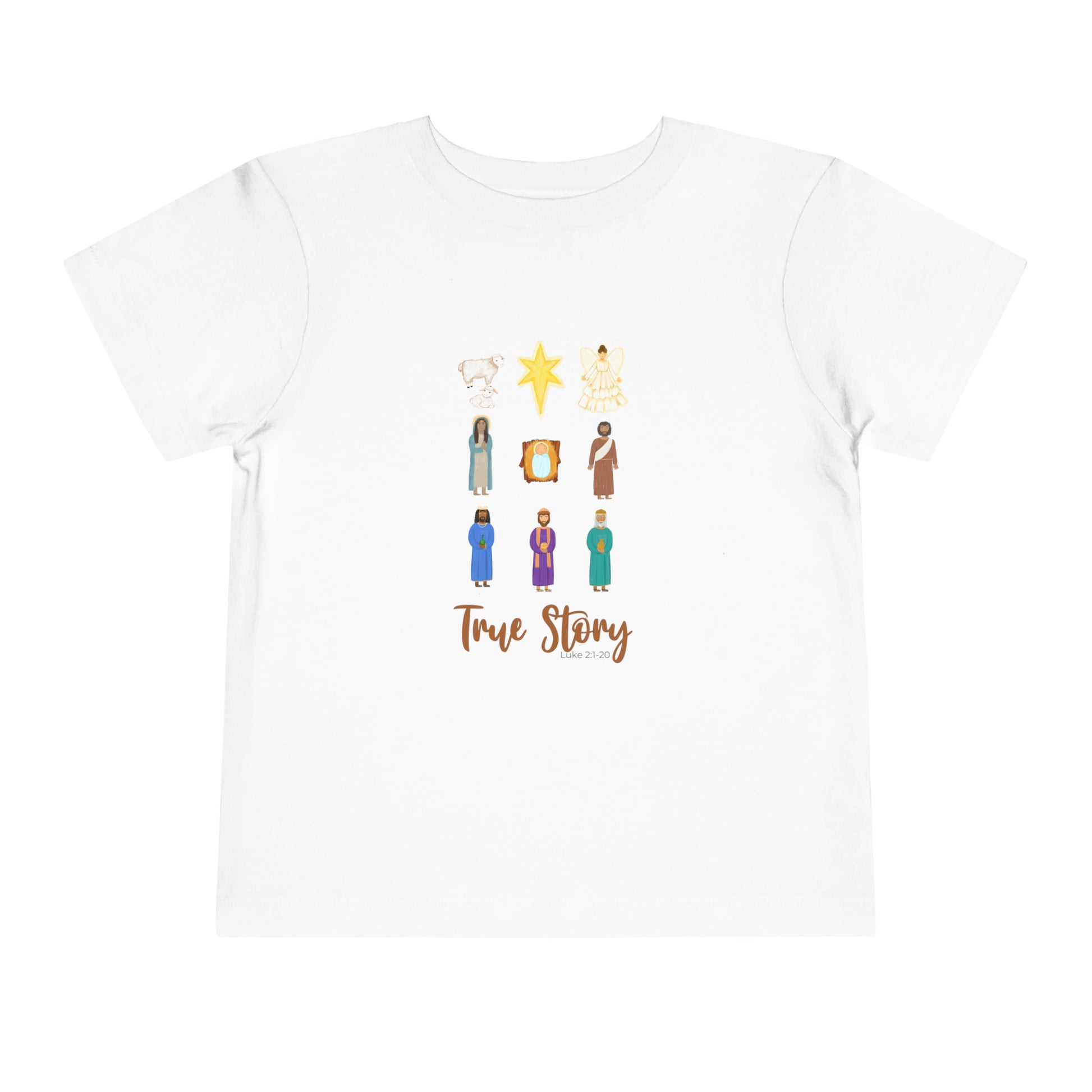 True Story Nativity Toddler Tee - Friends of the Faith