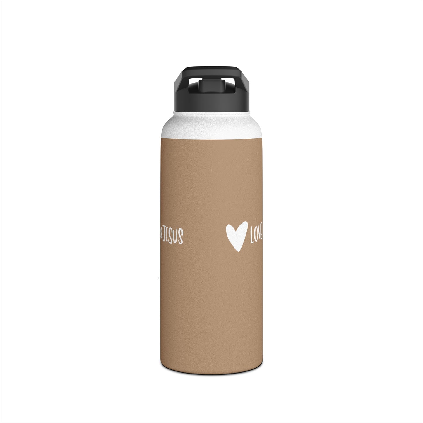 Love Like Jesus Stainless Steel Water Bottle