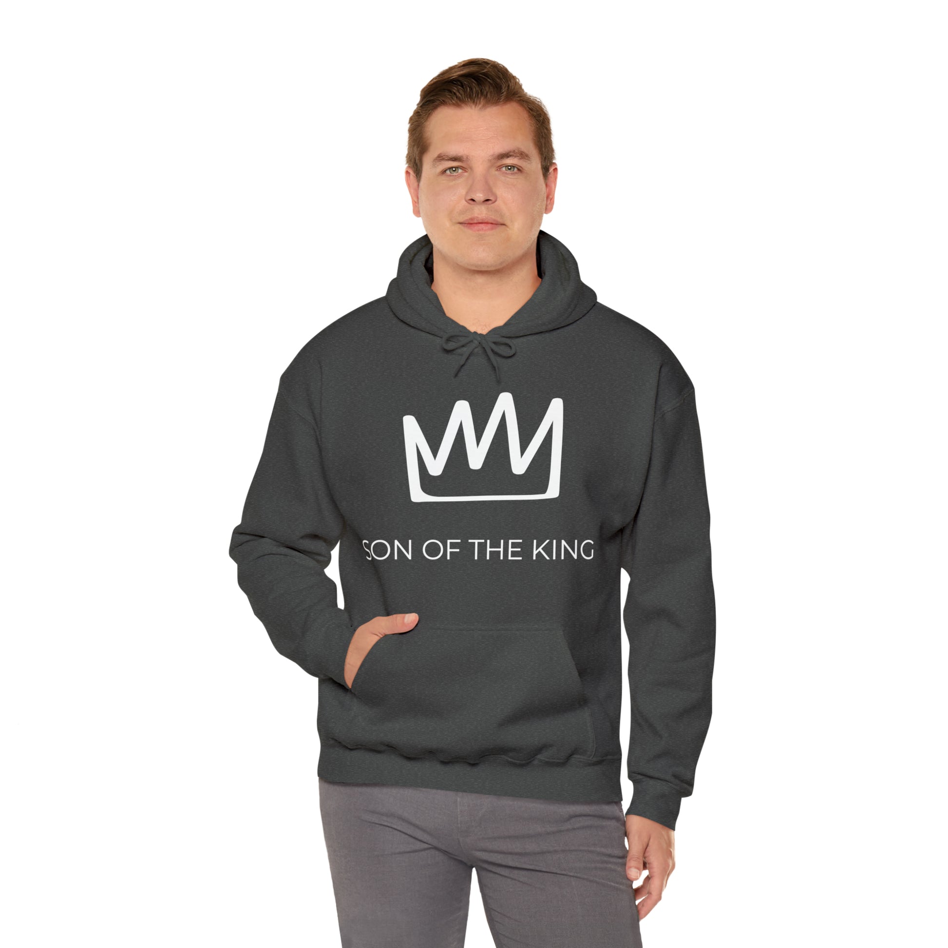 Son of the King Hooded Sweatshirt - Friends of the Faith