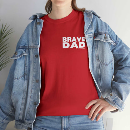 Brave Dad Men's T-Shirt - Friends of the Faith