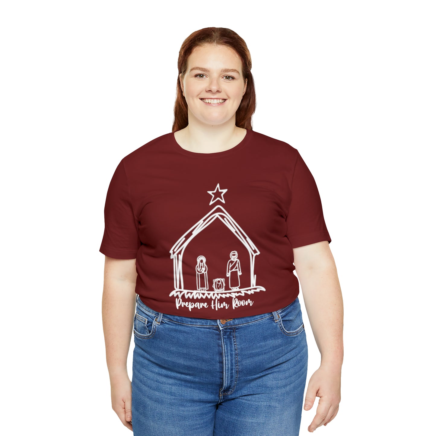 Prepare Him Room Tee - Friends of the Faith