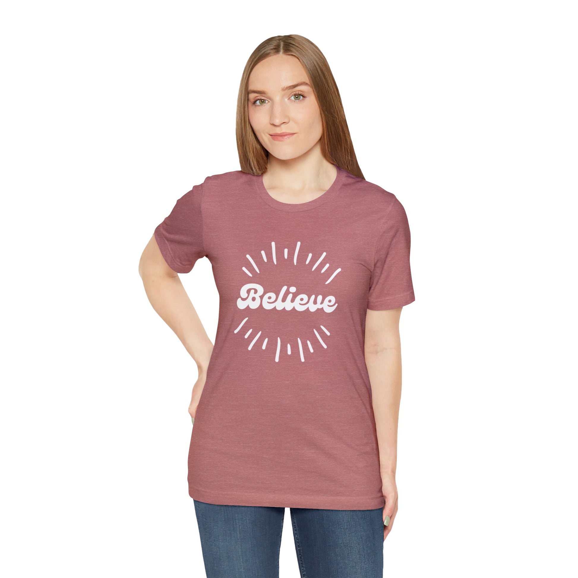 Believe T-Shirt - Friends of the Faith