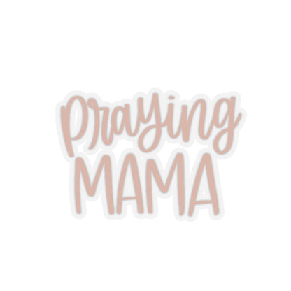 Praying Mama Sticker - Friends of the Faith