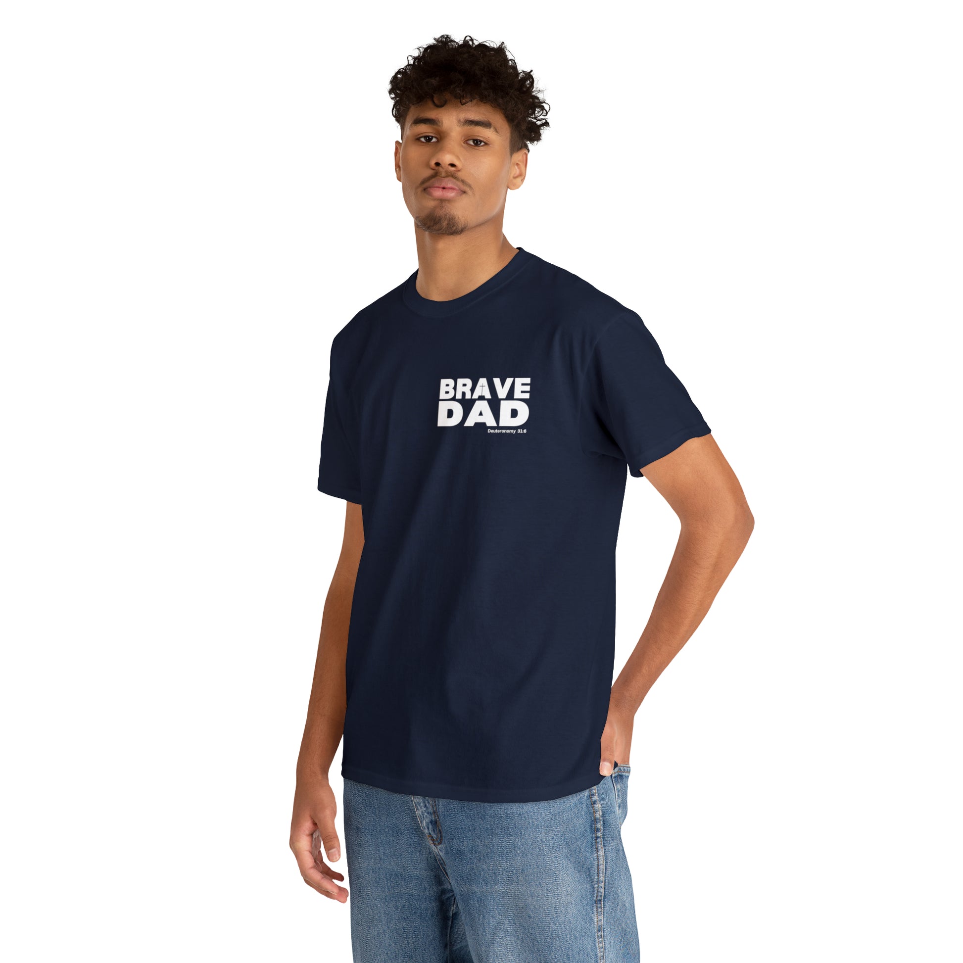 Brave Dad Men's T-Shirt - Friends of the Faith