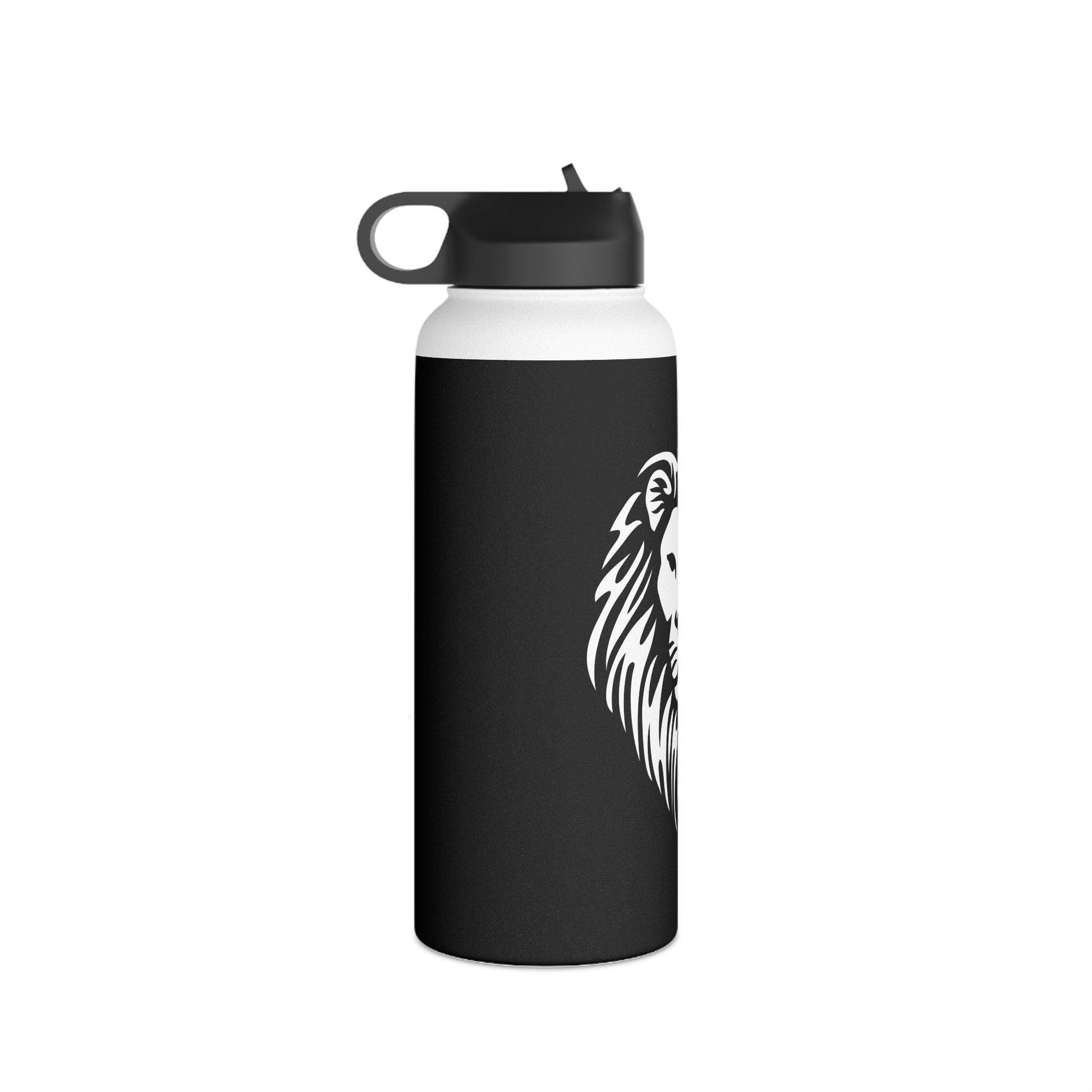 Strong & Courageous Stainless Steel Water Bottle - Friends of the Faith