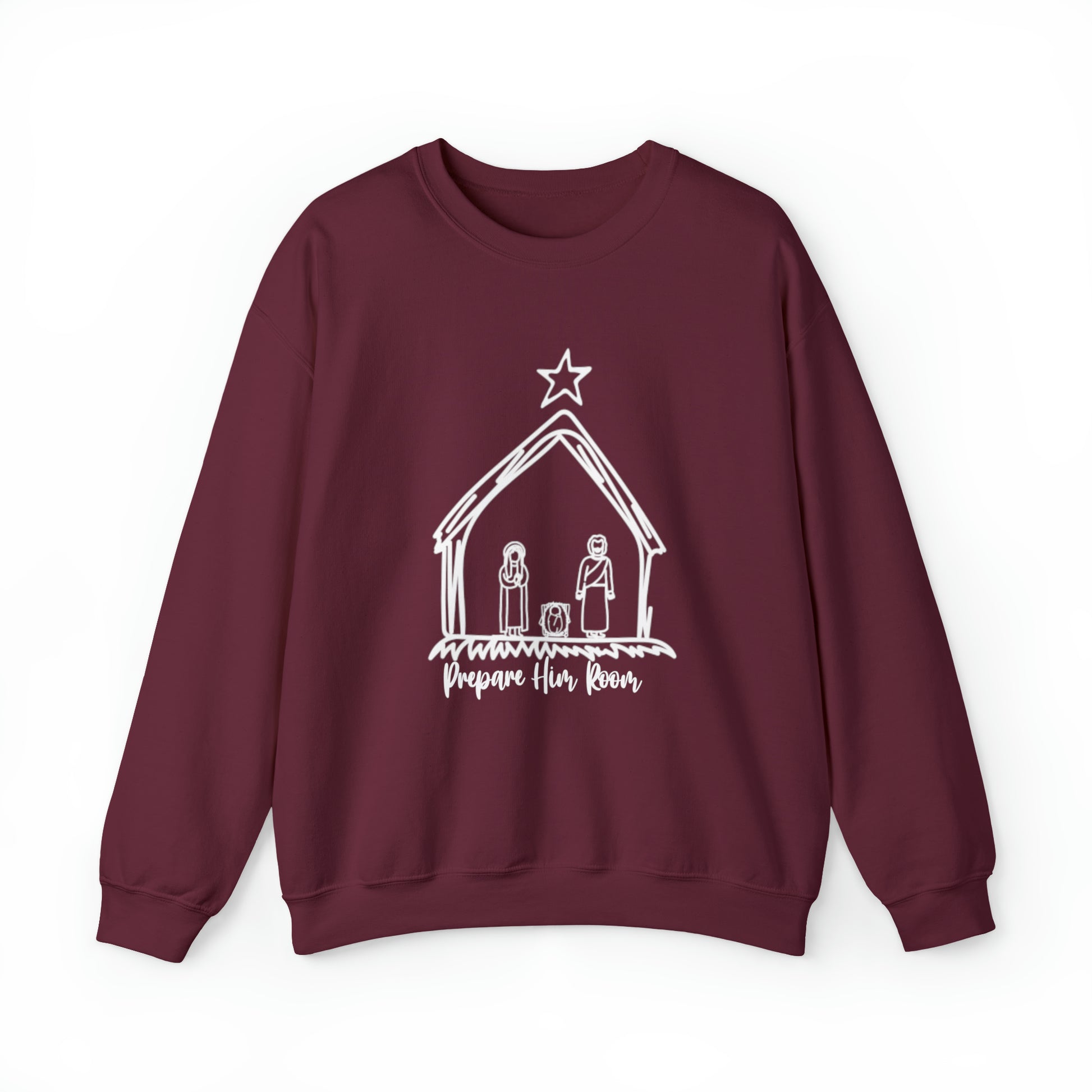 Prepare Him Room Sweatshirt - Friends of the Faith