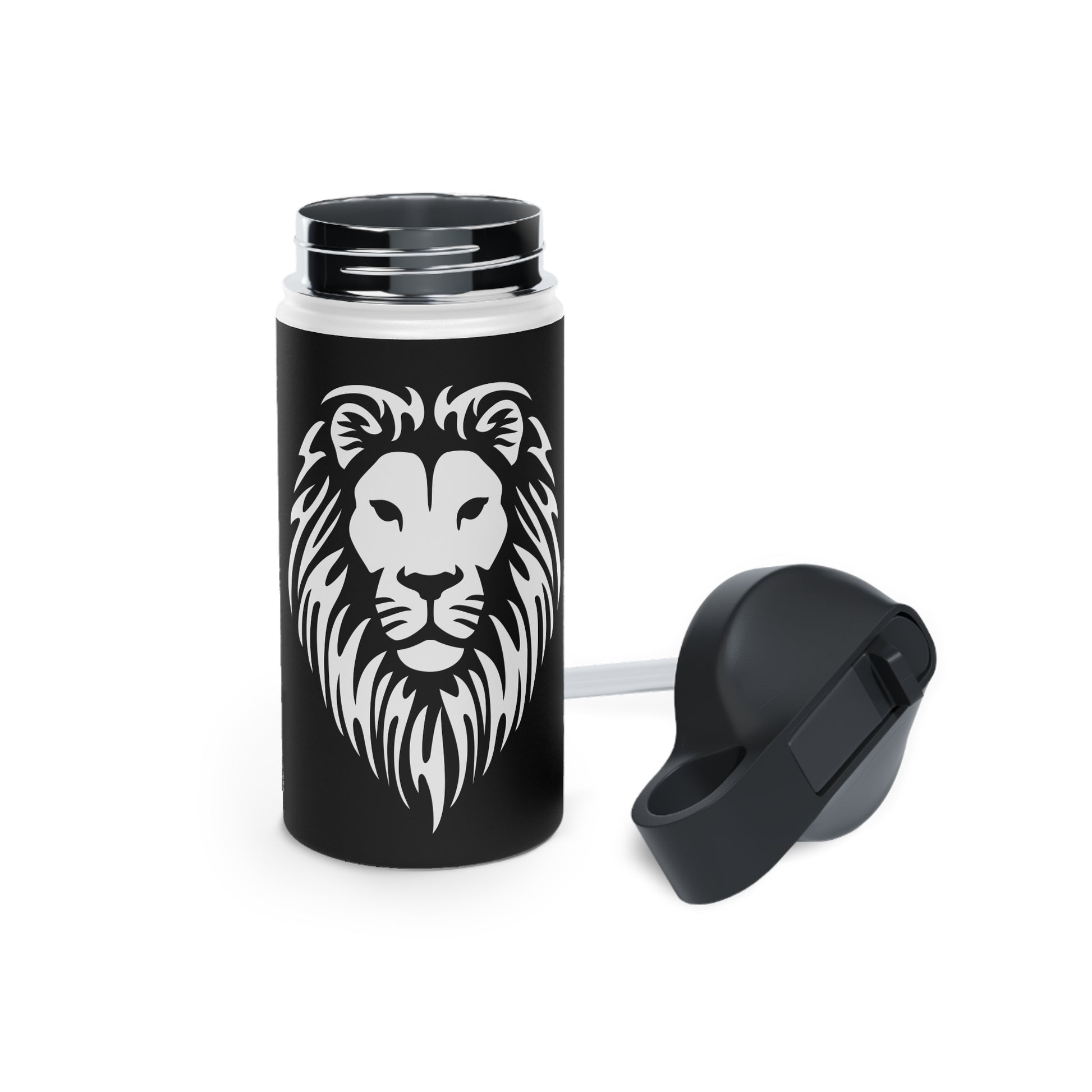 Strong & Courageous Stainless Steel Water Bottle - Friends of the Faith