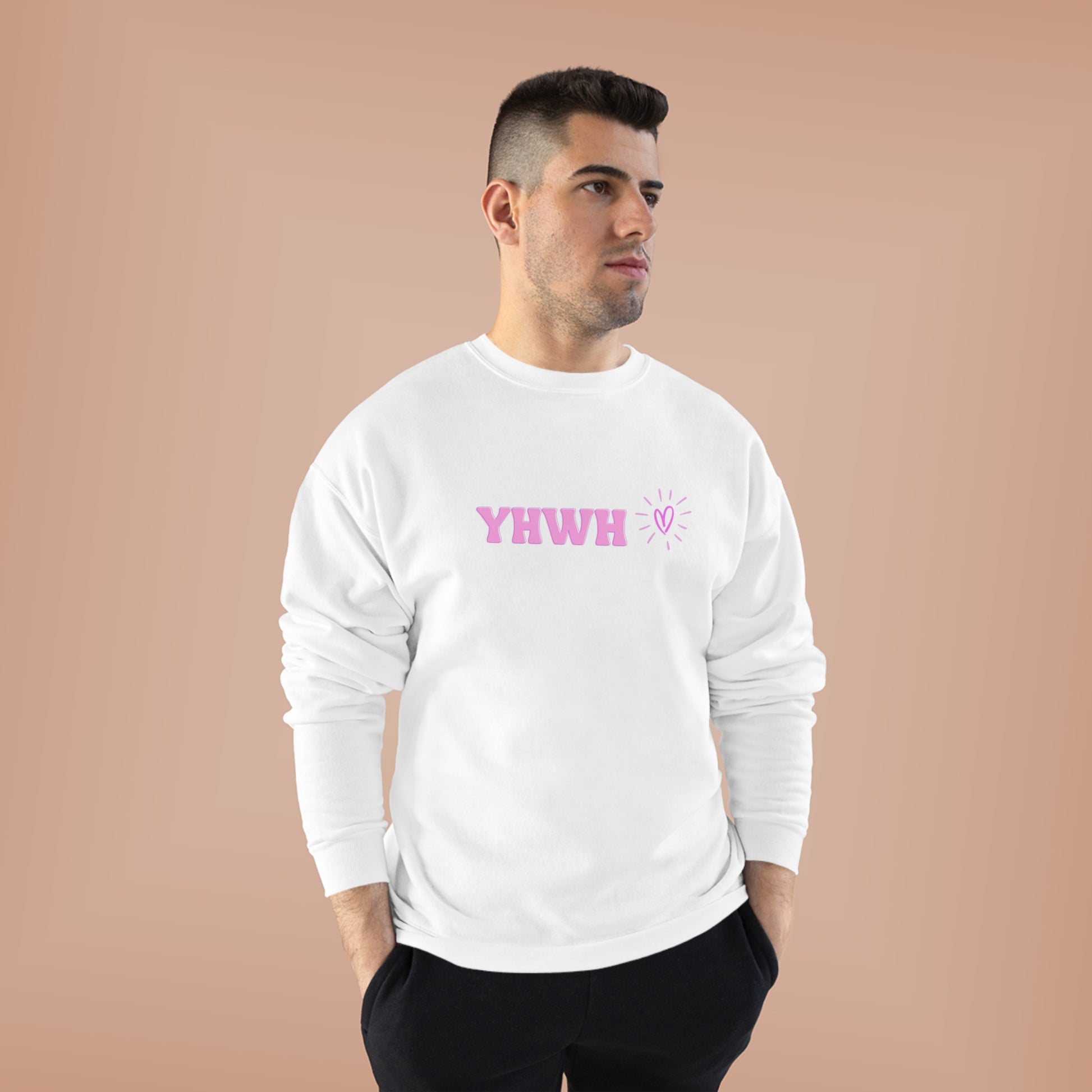 YHWH Crewneck Sweatshirt - Friends of the Faith