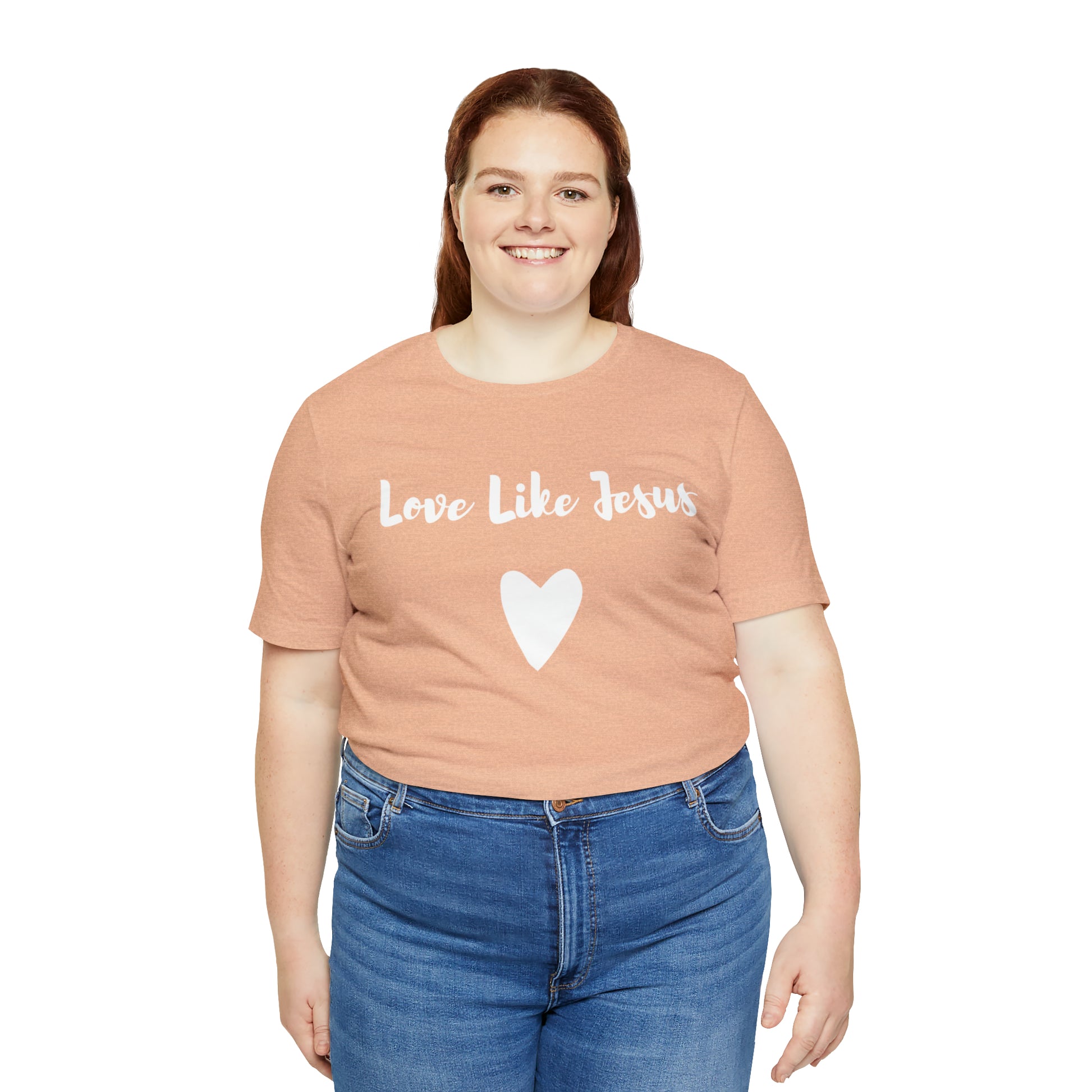 Love Like Jesus Tee Shirt - Friends of the Faith