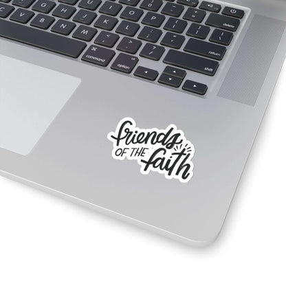 Friends of the Faith Logo Sticker - Friends of the Faith