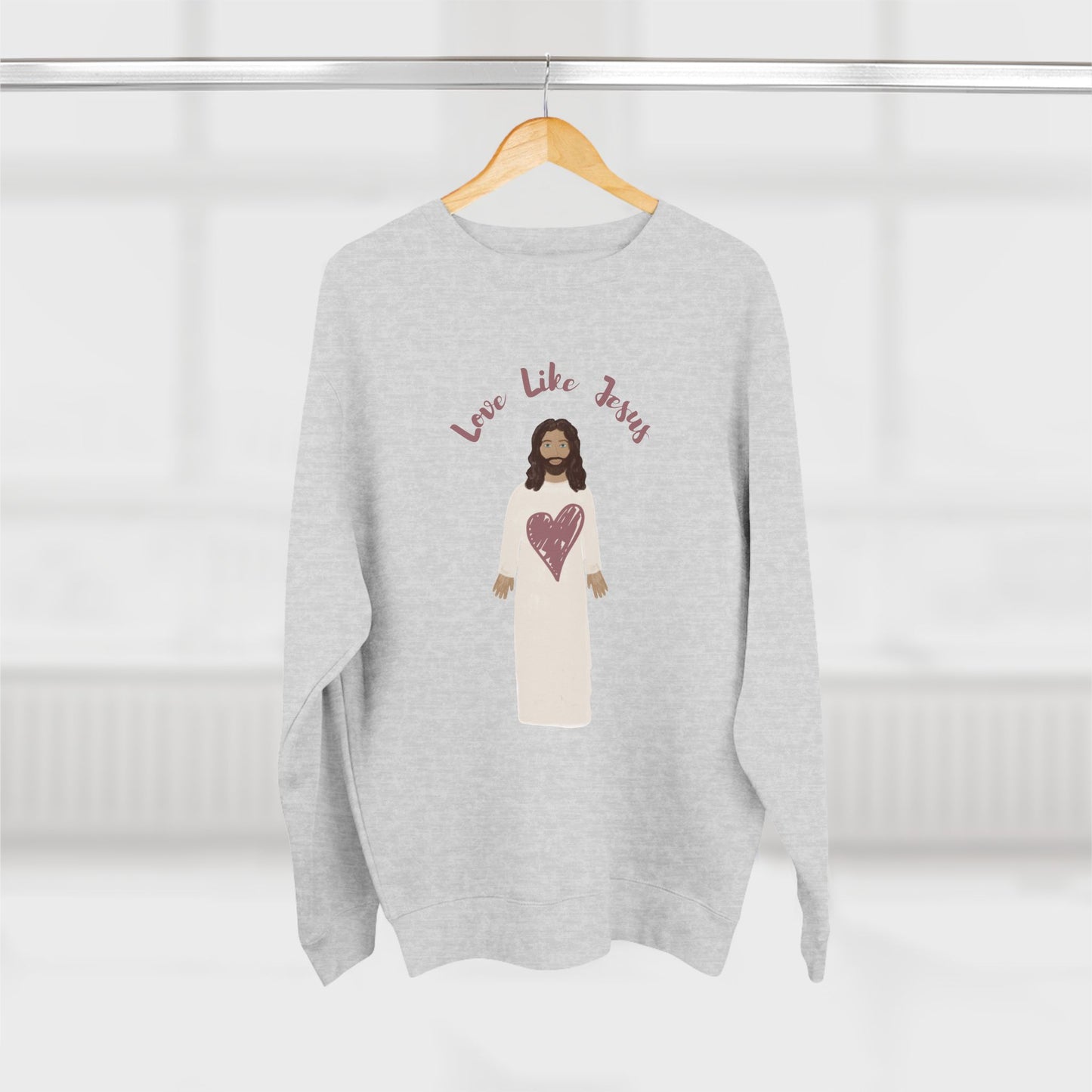 Love Like Jesus Graphic Sweatshirt