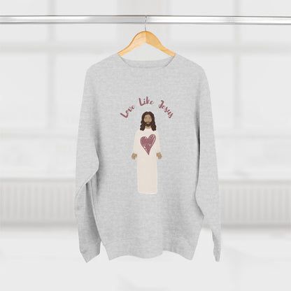 Love Like Jesus Graphic Sweatshirt