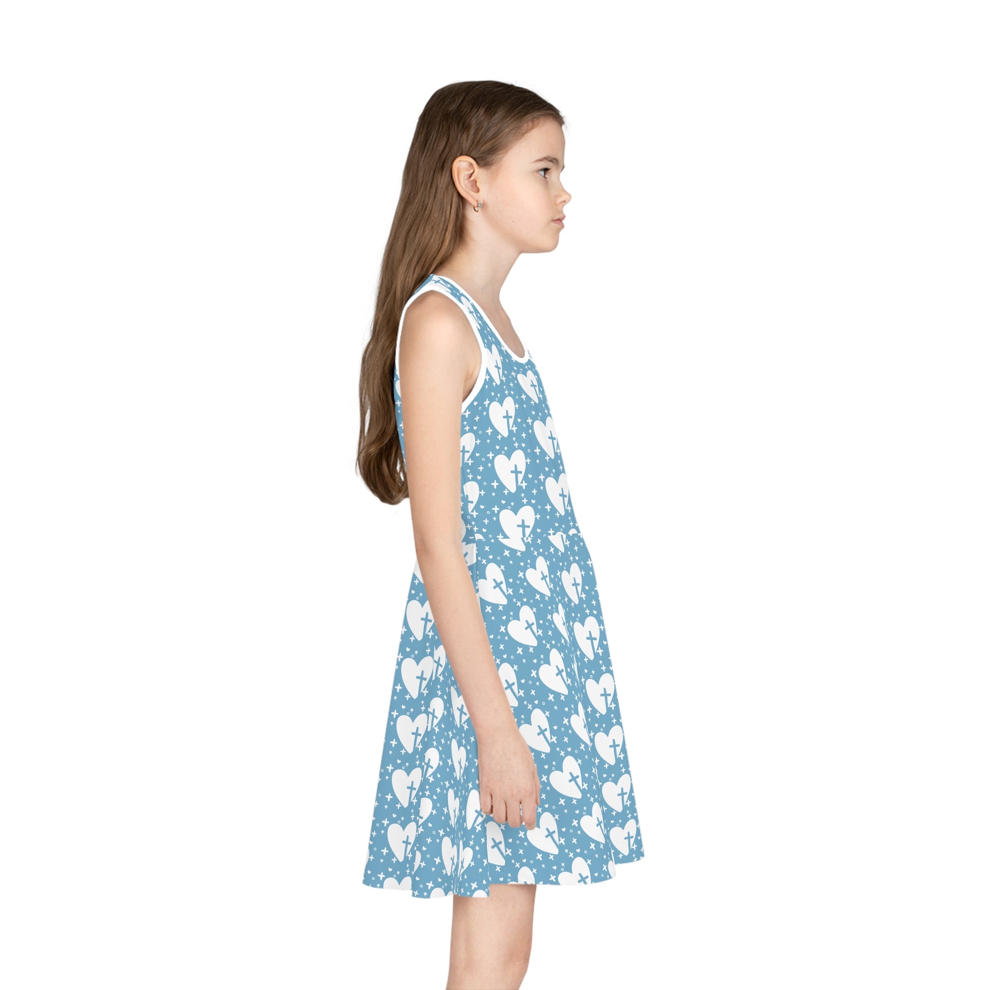 Trust Girls' Dress - Friends of the Faith