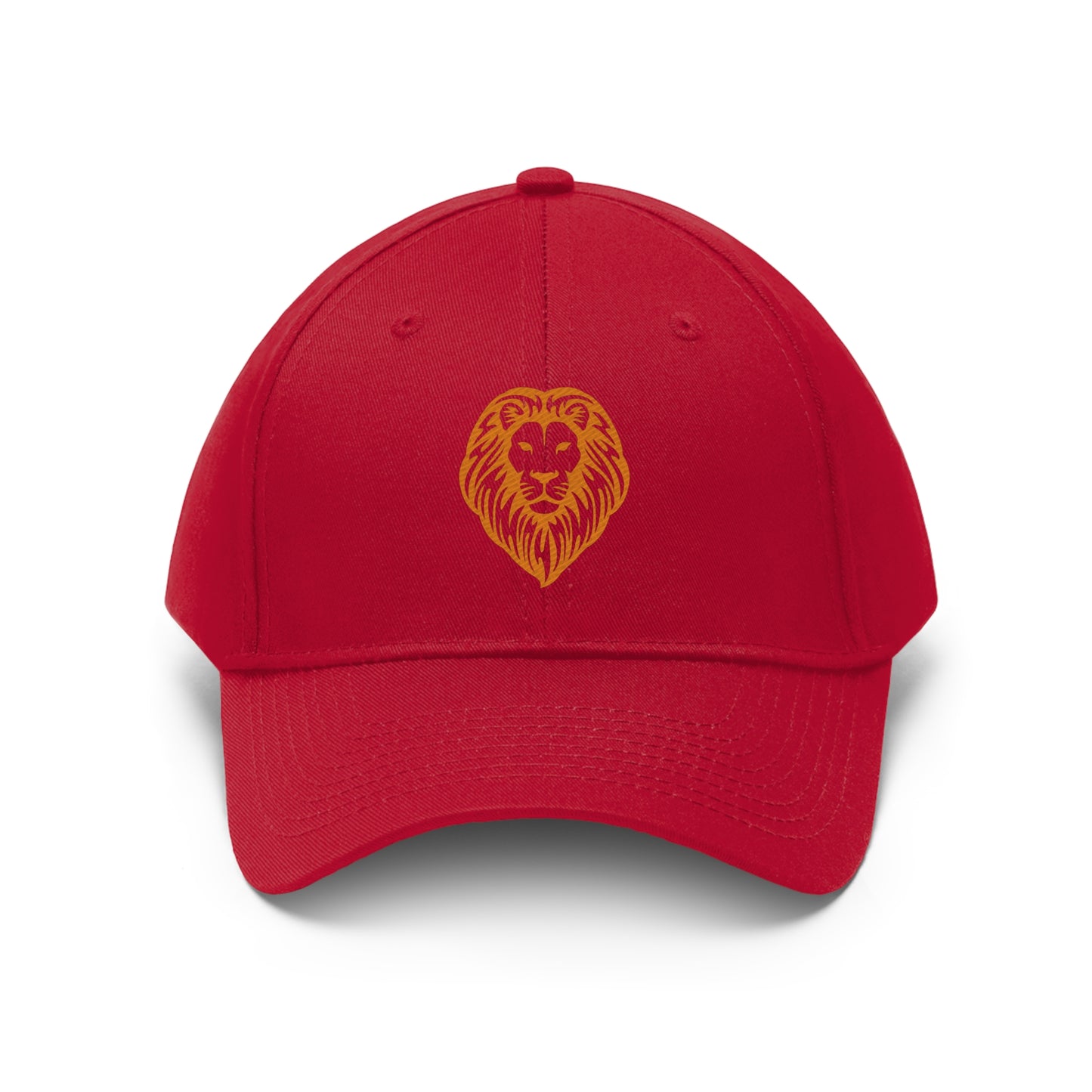 Brave Lion Embroidered Hat