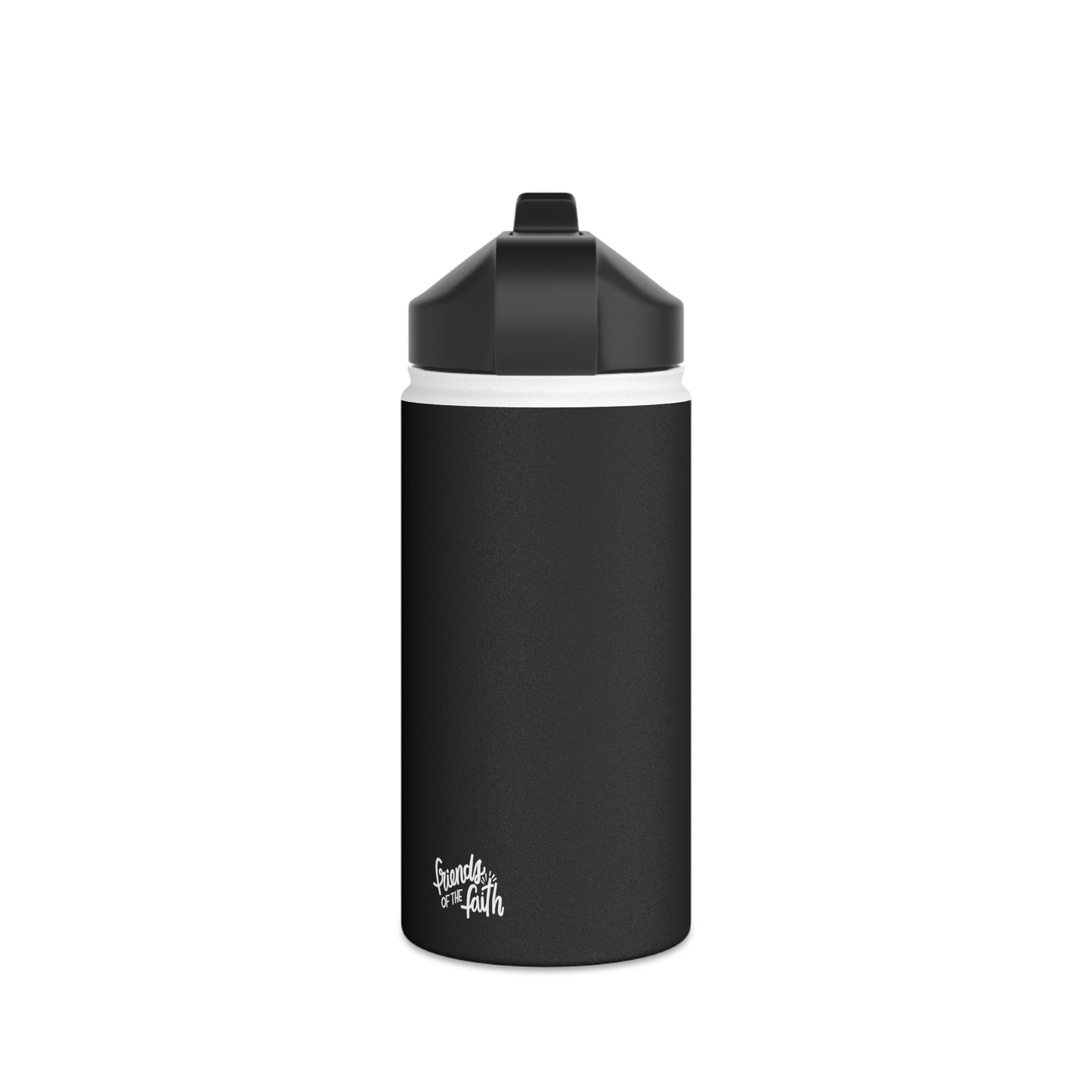 Strong & Courageous Stainless Steel Water Bottle - Friends of the Faith