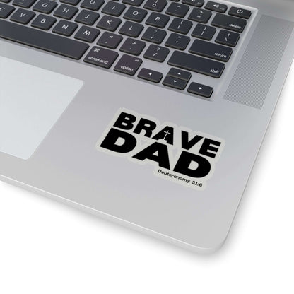 Brave Dad Sticker - Friends of the Faith