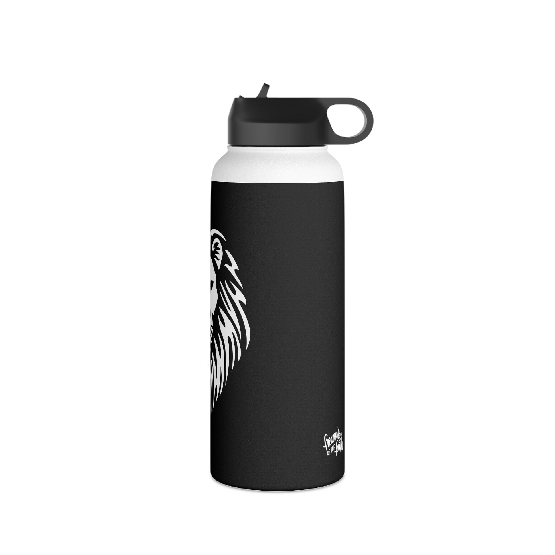 Strong & Courageous Stainless Steel Water Bottle - Friends of the Faith