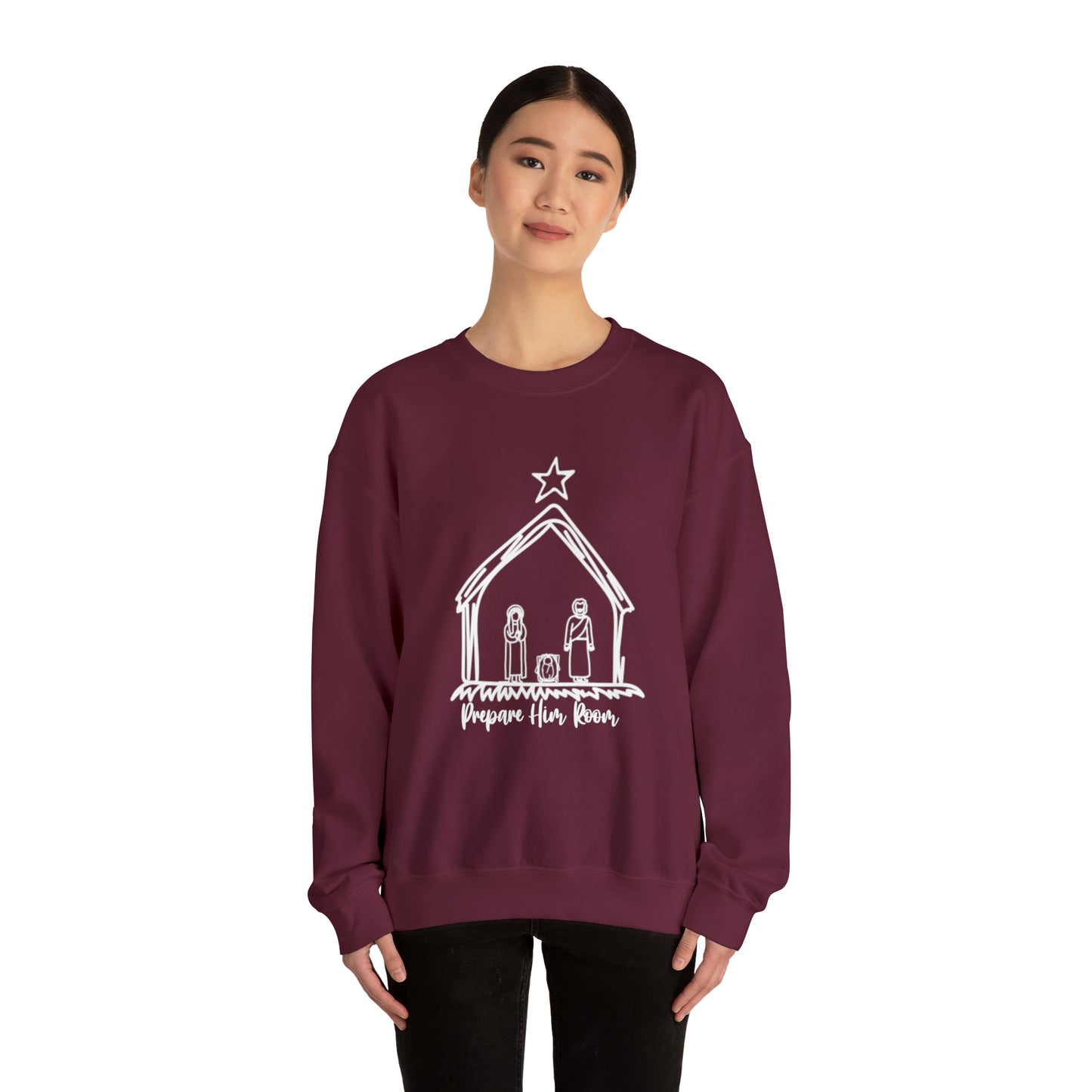 Prepare Him Room Sweatshirt - Friends of the Faith