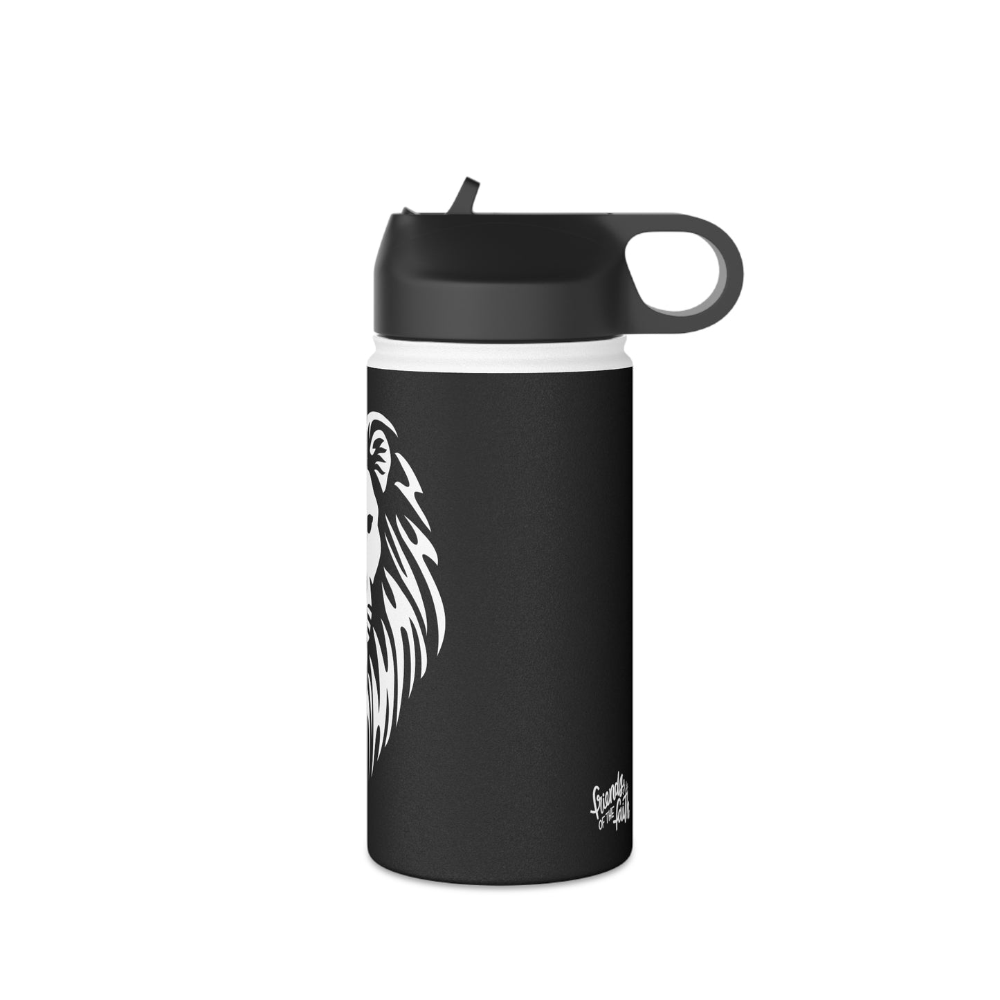 Strong & Courageous Stainless Steel Water Bottle - Friends of the Faith