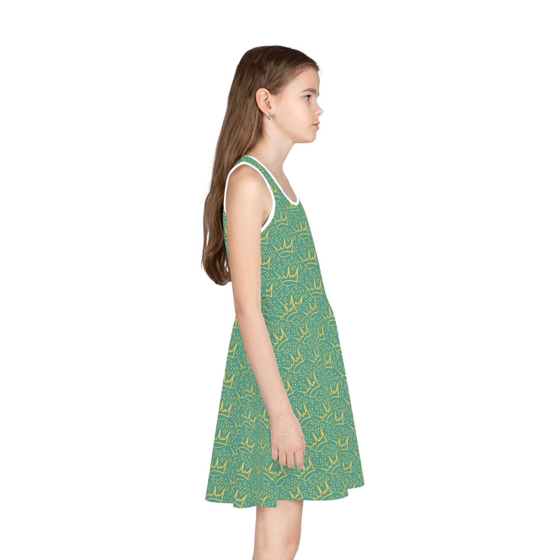 Brave Like Esther Girls' Dress - Friends of the Faith