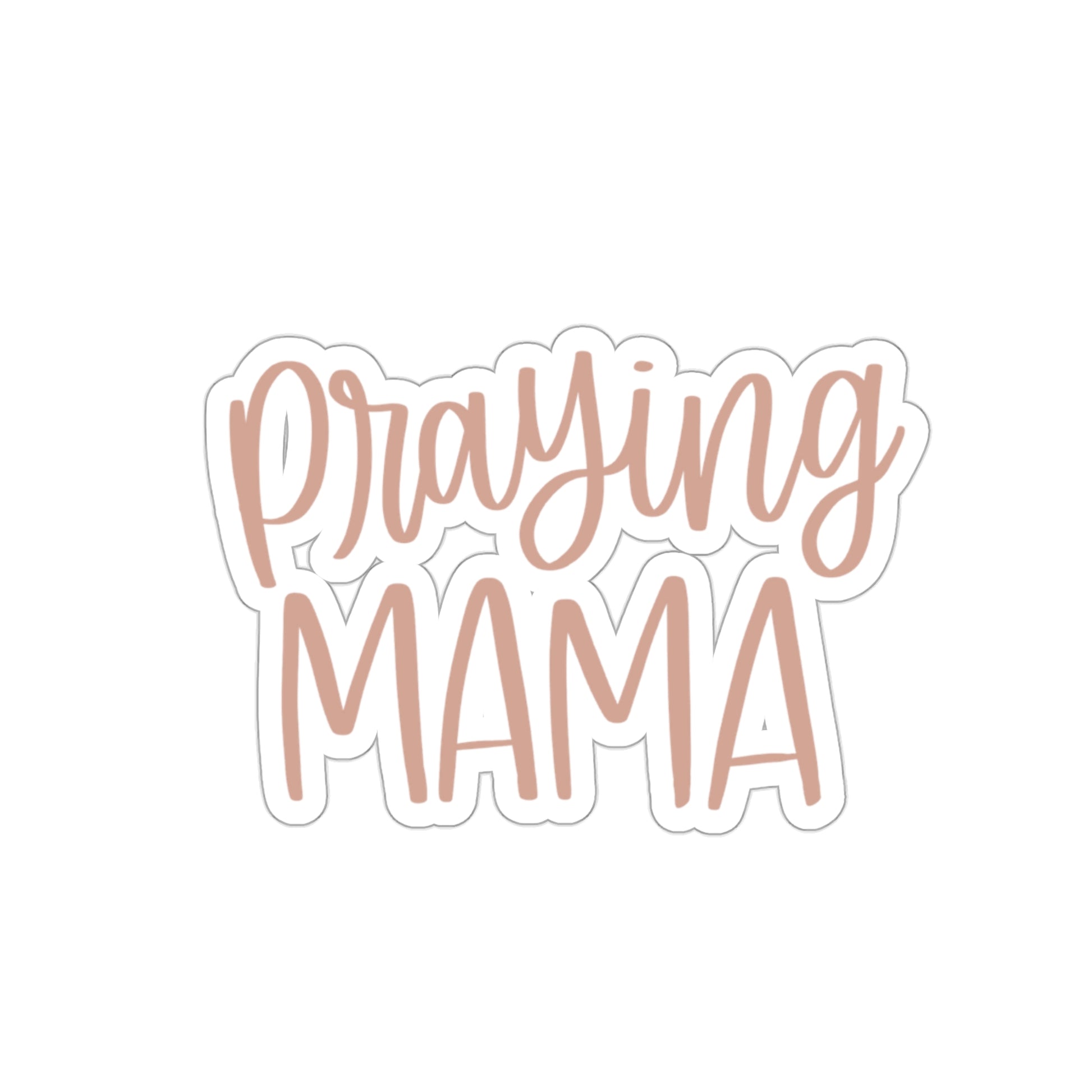 Praying Mama Sticker - Friends of the Faith