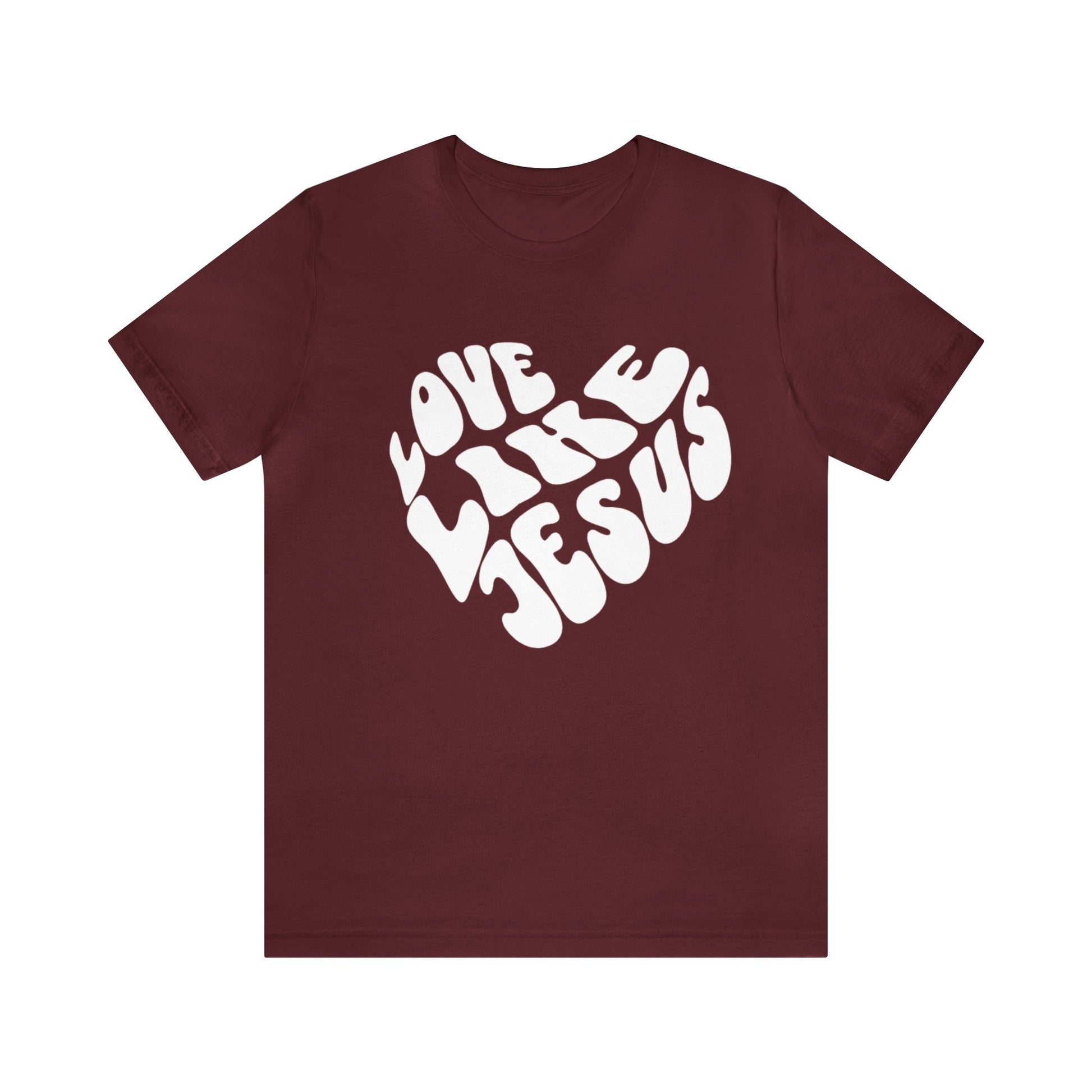 Love Like Jesus Short Sleeve Tee - Friends of the Faith