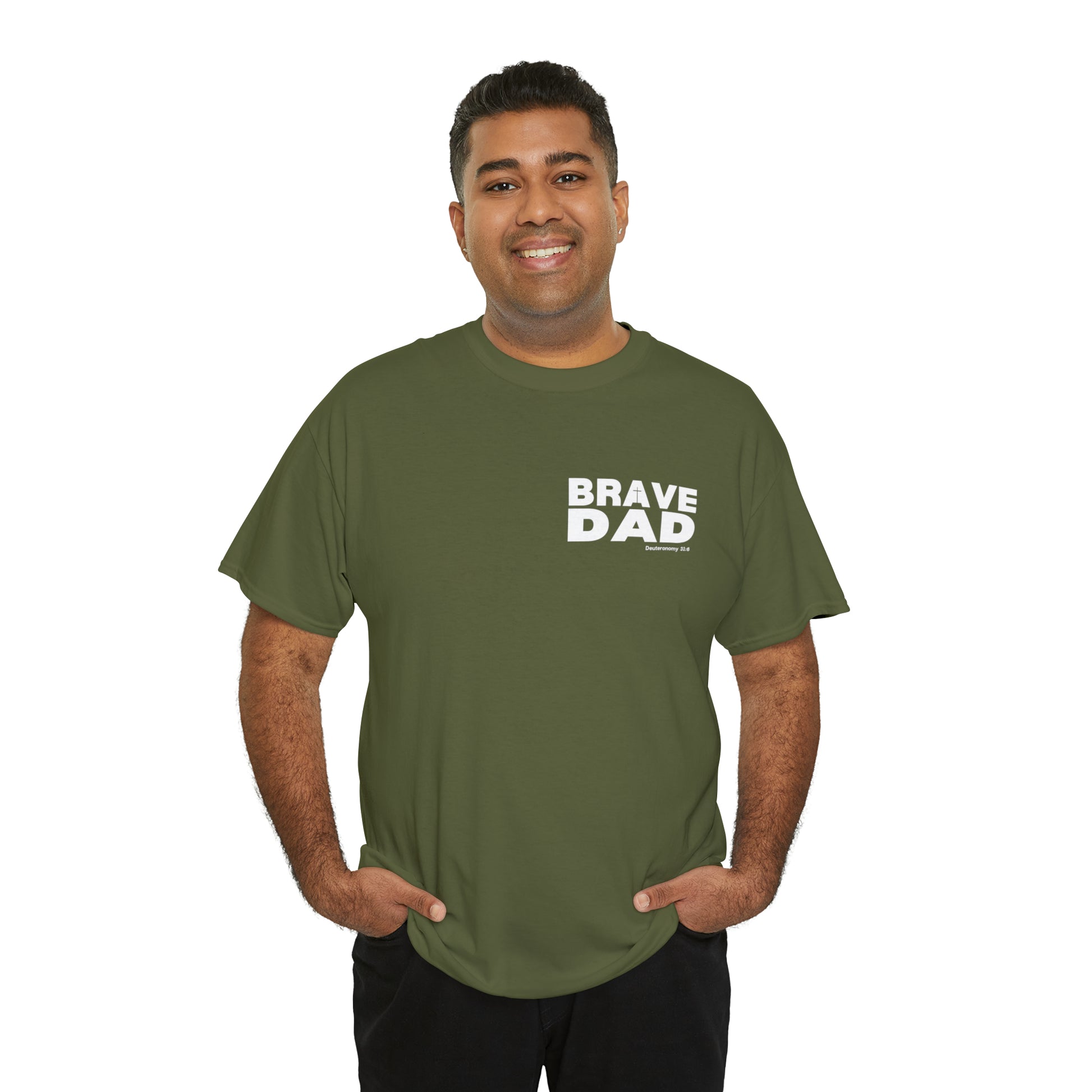 Brave Dad Men's T-Shirt - Friends of the Faith