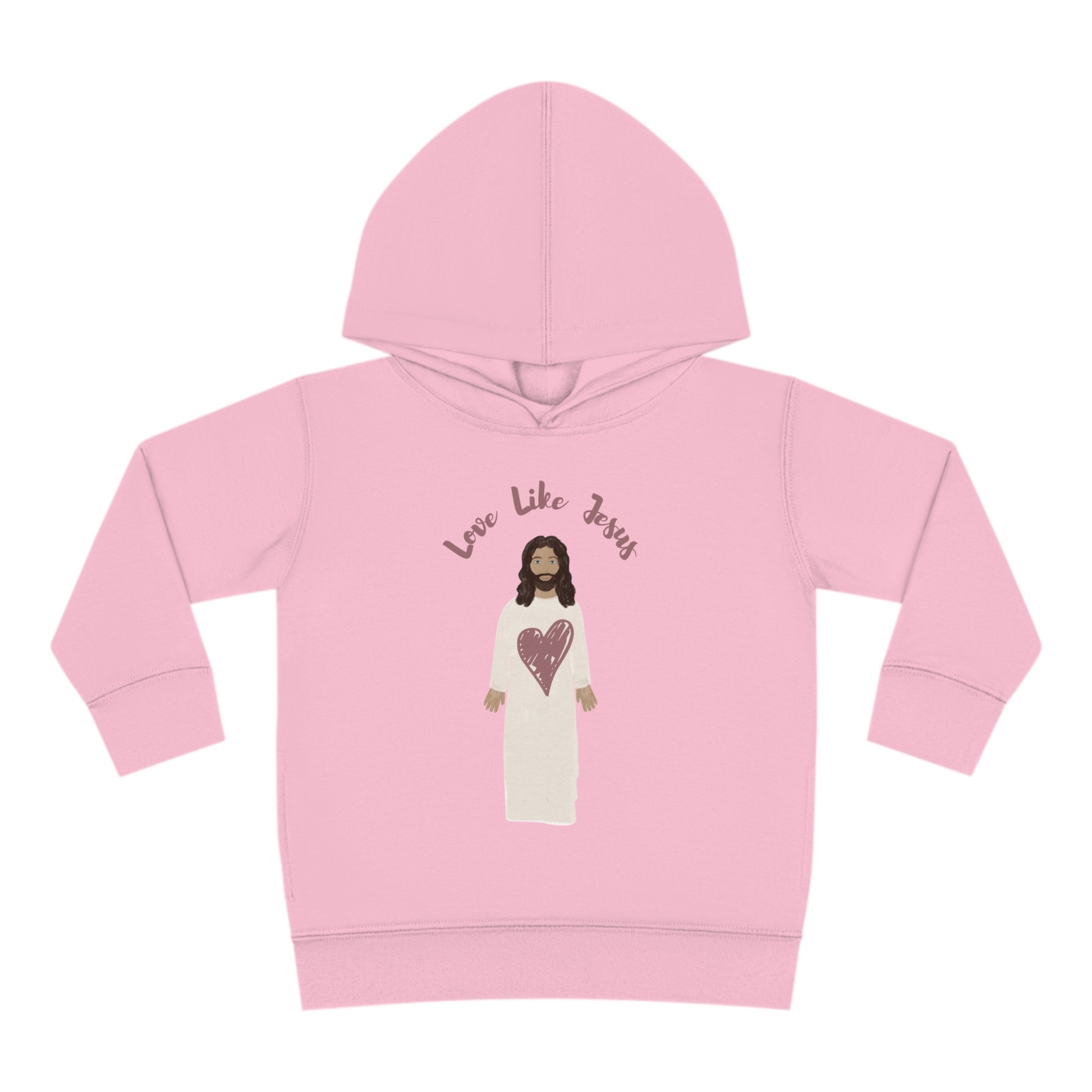 Love Like Jesus Toddler Hoodie - Friends of the Faith