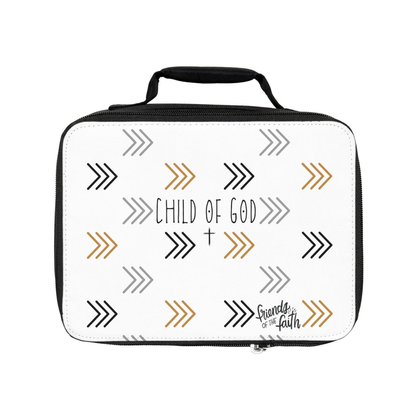 Child of God Lunch Box (Arrow Design)