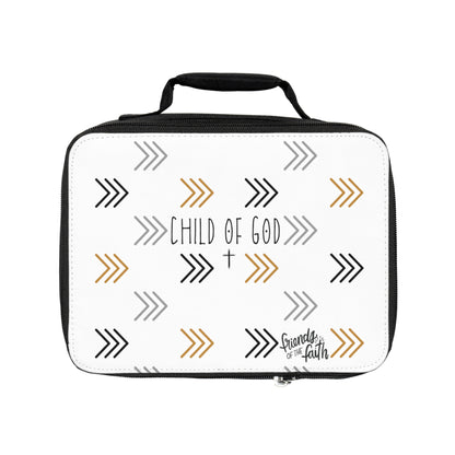 Child of God Lunch Box (Arrow Design)