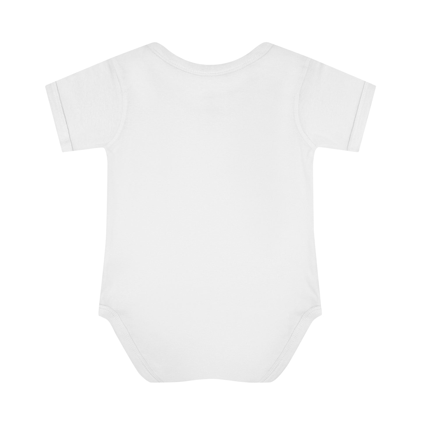 Love Like Jesus Heart Infant Body Suit - Friends of the Faith