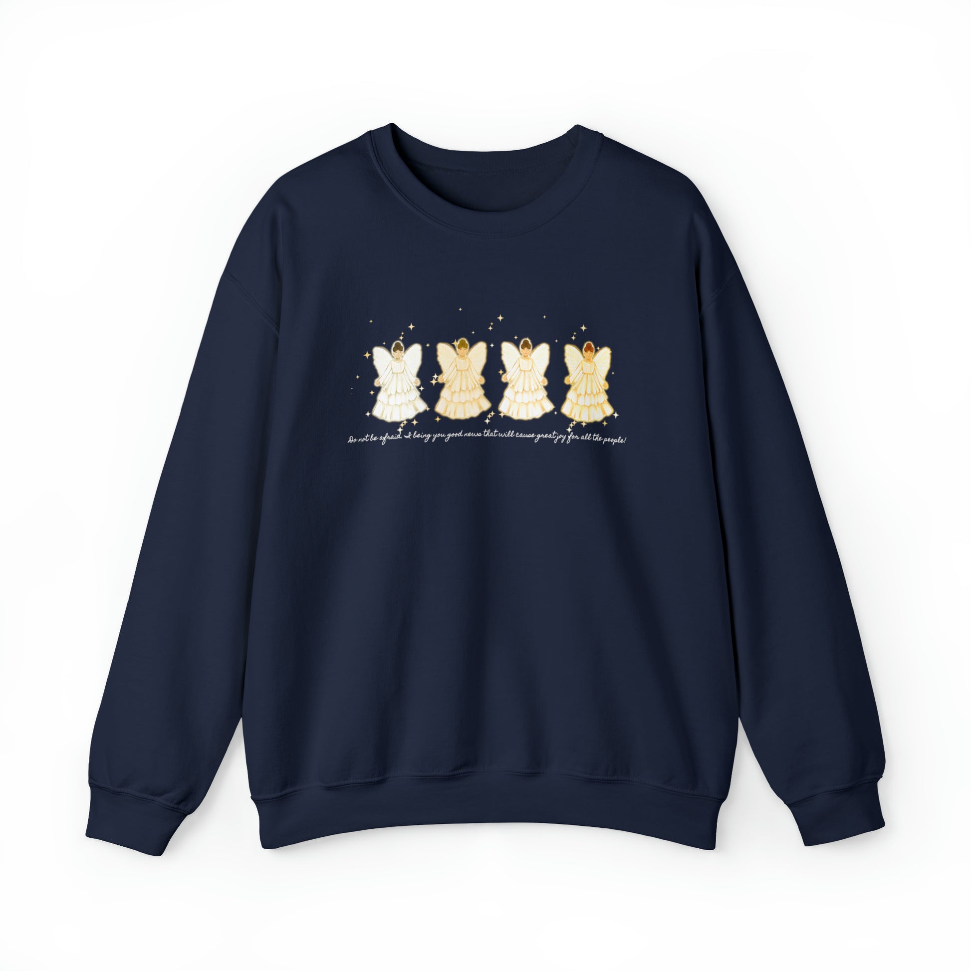 Angel Crewneck Sweatshirt - Friends of the Faith