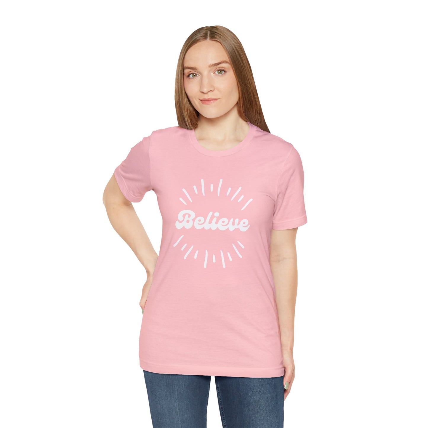 Believe T-Shirt - Friends of the Faith