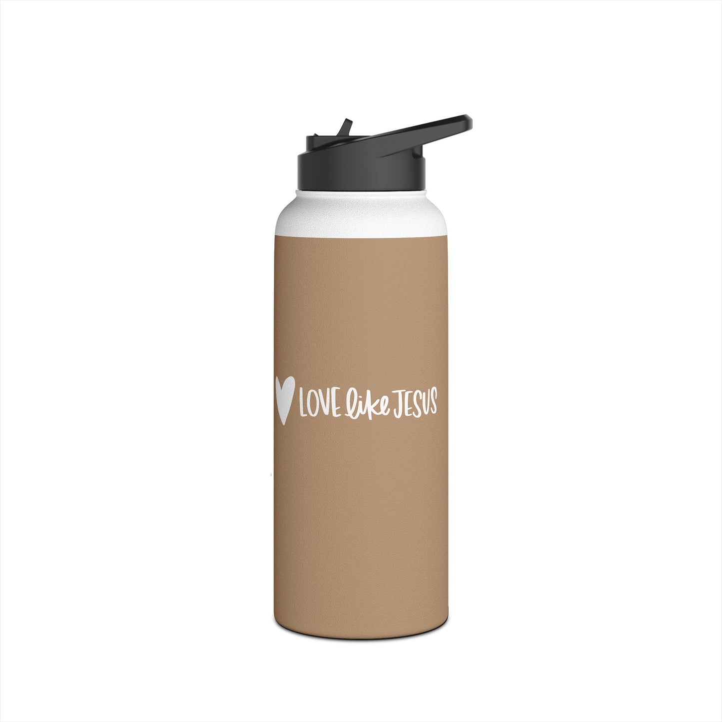 Love Like Jesus Stainless Steel Water Bottle