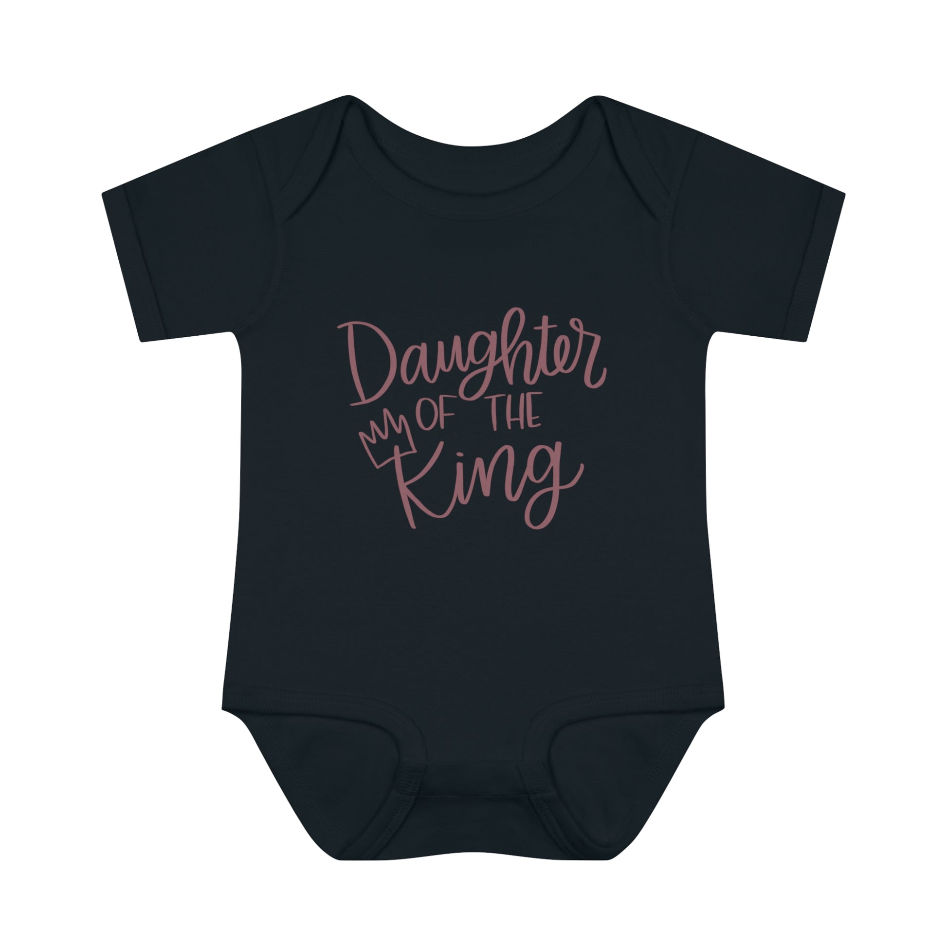 Daughter of the King Infant Body Suit - Friends of the Faith