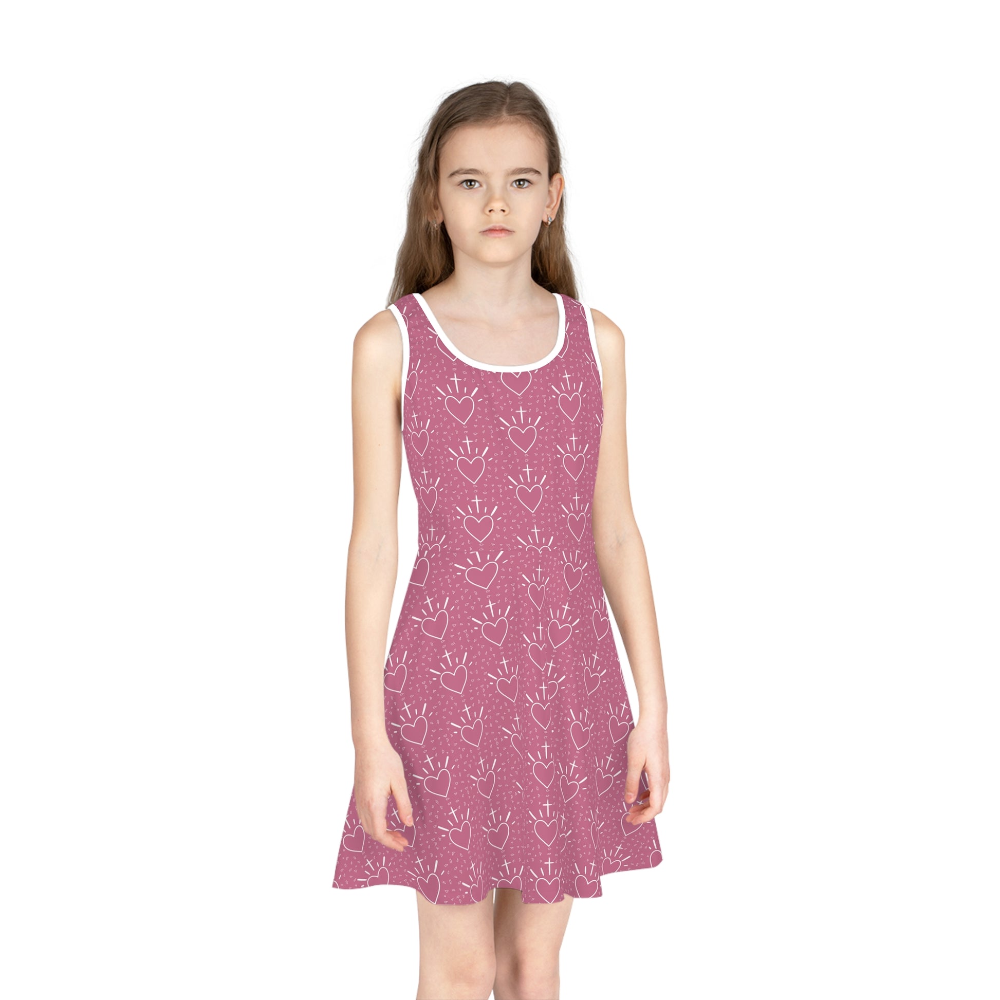 Believe Girl's Dress - Friends of the Faith