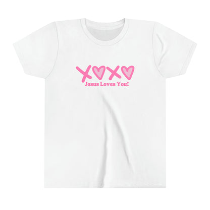 Kid's Jesus Loves You Tee - Friends of the Faith