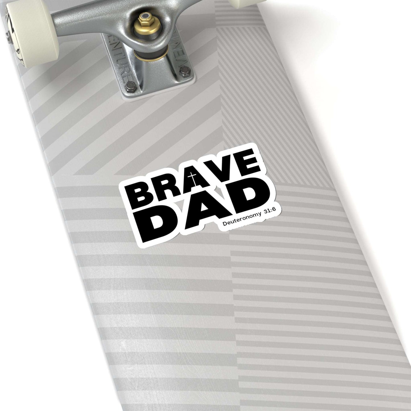 Brave Dad Sticker - Friends of the Faith