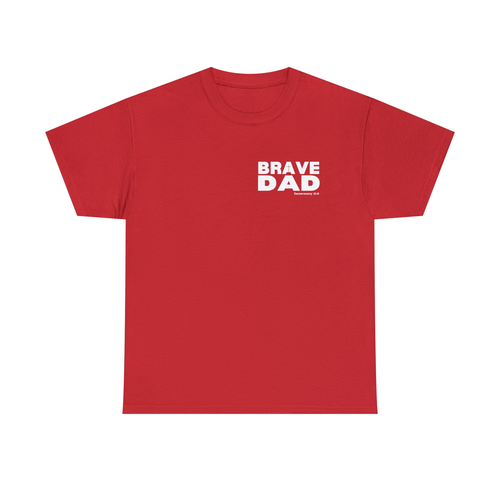Brave Dad Men's T-Shirt - Friends of the Faith
