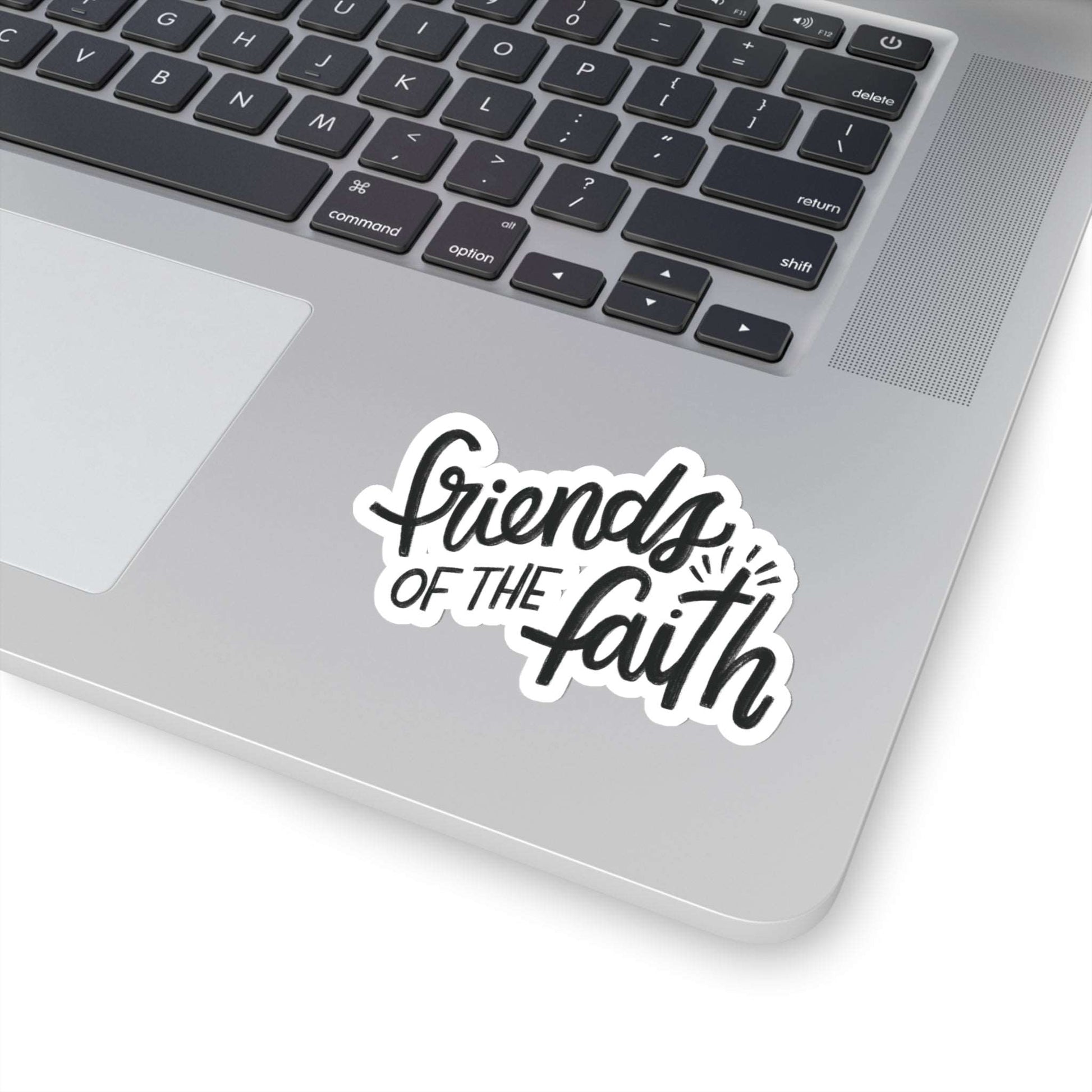 Friends of the Faith Logo Sticker - Friends of the Faith