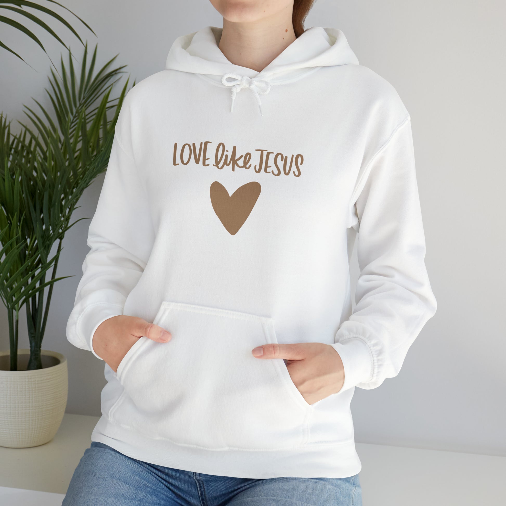 Love Like Jesus Hoodie - Friends of the Faith