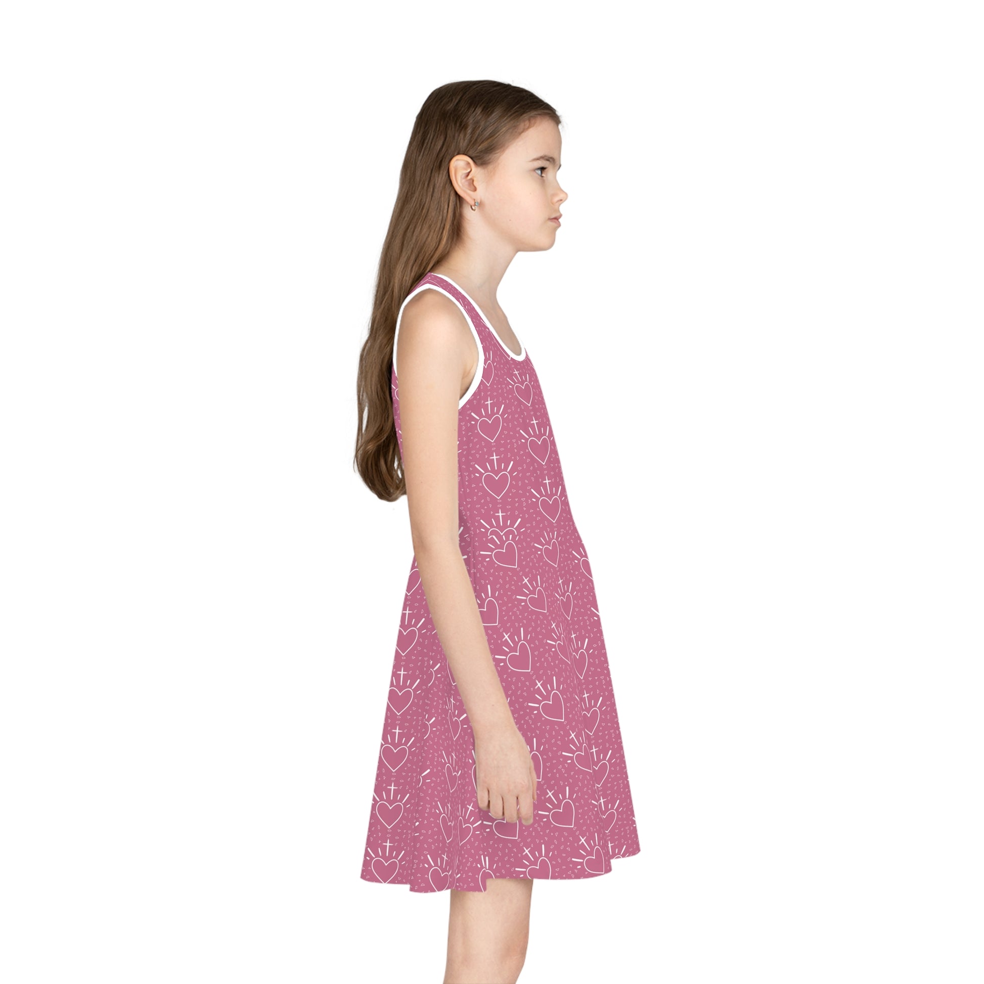 Believe Girl's Dress - Friends of the Faith